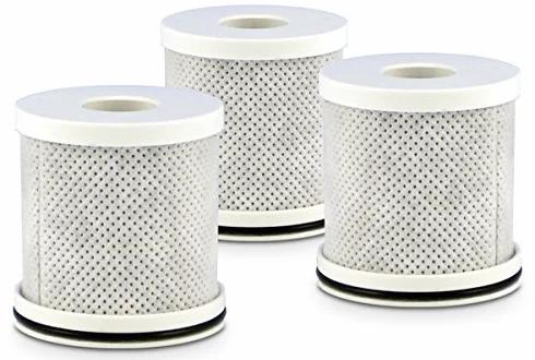 PuroSmart Filtr węglowy 3-pak | Zamienne węglowe systemy filtracji wody | Pasuje do montażu baterii lub blatu RO