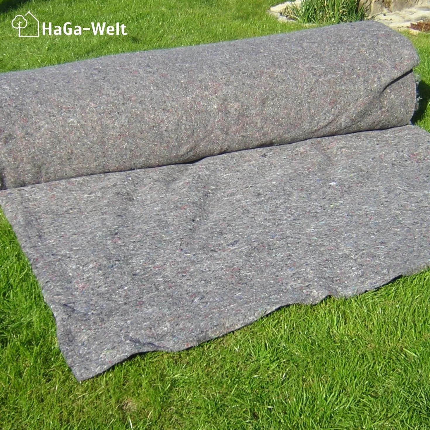 HaGa Mata nawadniająca 2 m x 25 m 500 g/m² włóknina filtrująca