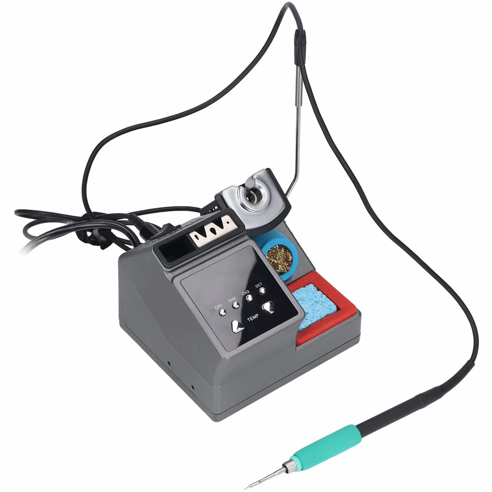 Stacja lutownicza, stacje lutownicze A9 100-450℃ do standardu europejskiego JBC (AC 220V)