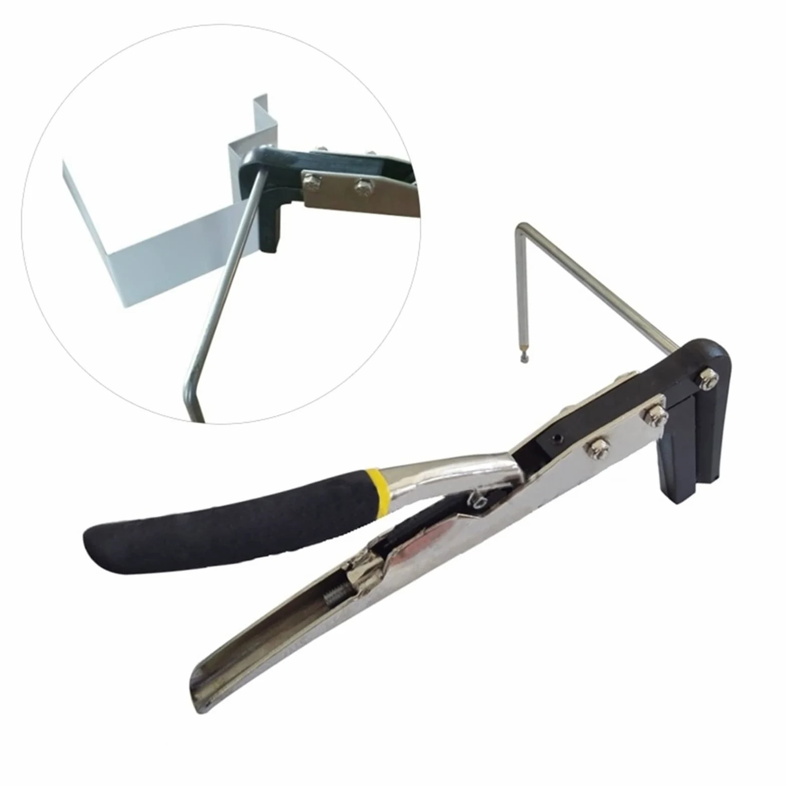Pasuje dla 8 cm. Gięcie Szczypce Instrukcja Arkusz Strip Arc/Kąt Bender Stal Szczypce Clamp Kanał List Narzędzia Szczypce Penguin Folding