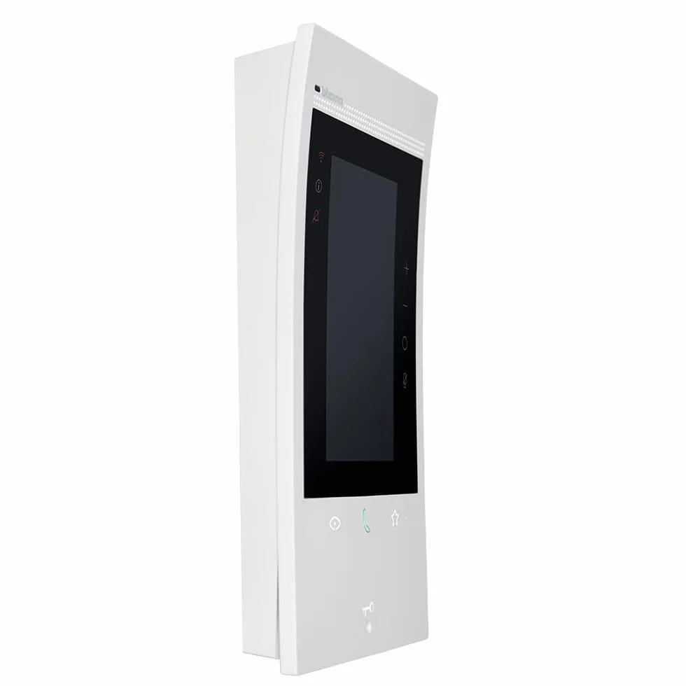 Bticino Połączony wideodomofon, klasa 300 EOS z Netatmo, łatwa instalacja, kompatybilny z Alexa