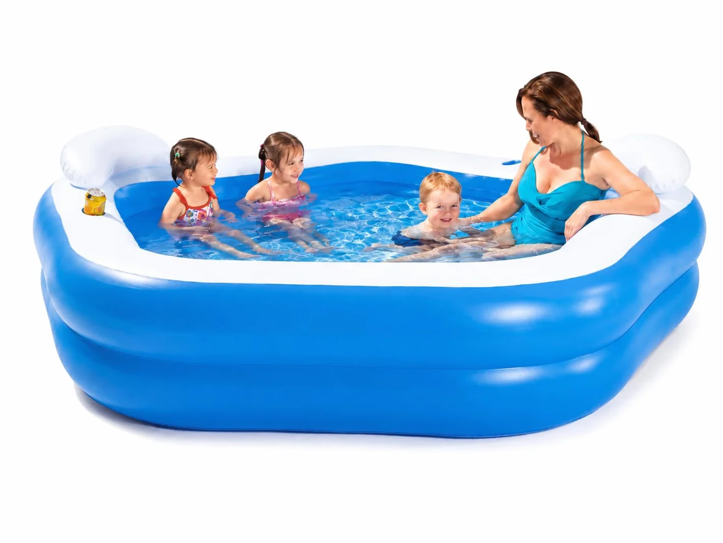 Bestway Family Fun Pool 7' x 6'9" x 27"