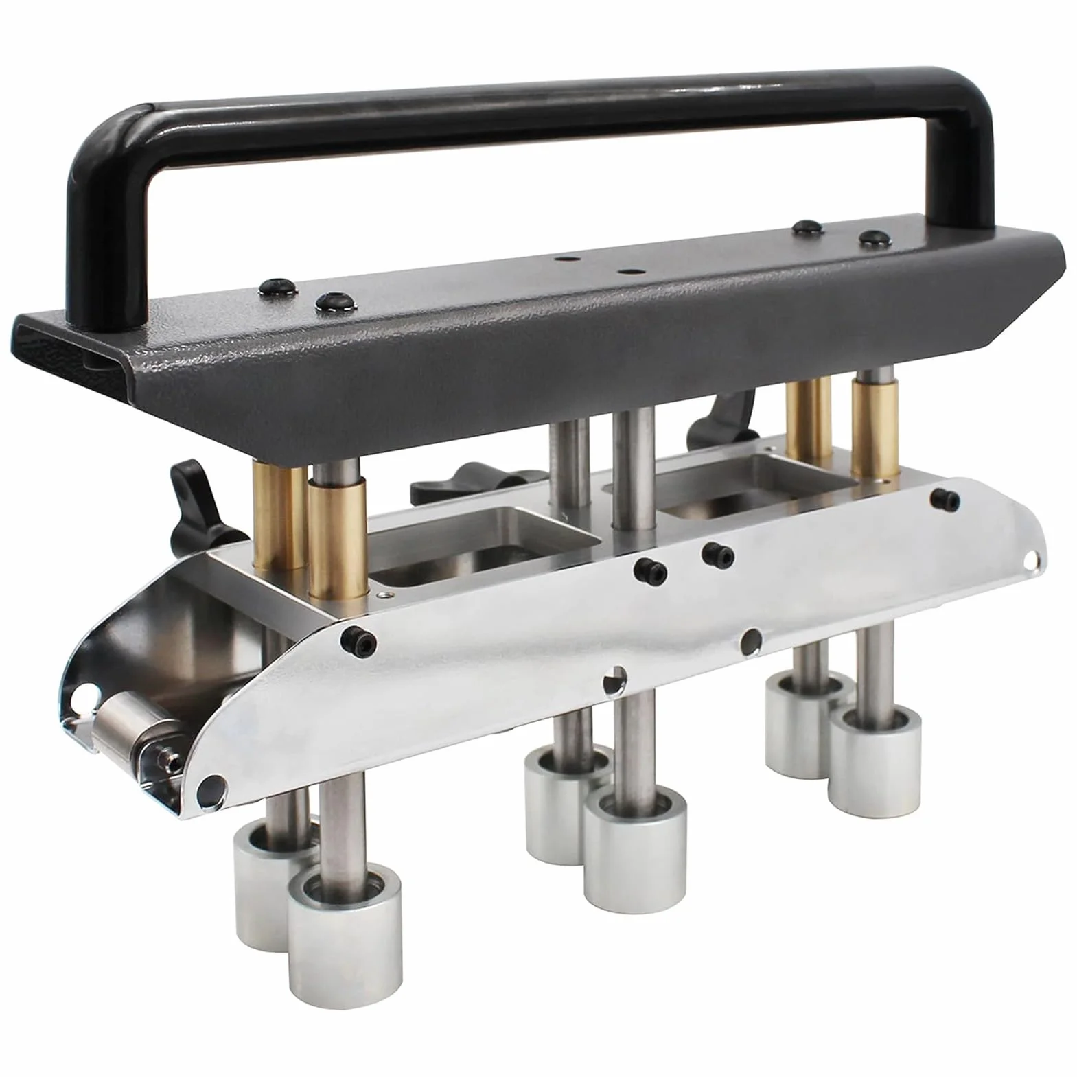 3 Stacji Bender Wałek Dachowy Blachy Dachowe Metalowe Narzędzie Zginające 0–90 Stopni Kąt Zginania 13-130 Mm Zginanie do Zginającego Stali Aluminiowe Miedziane Materiały Dachowe