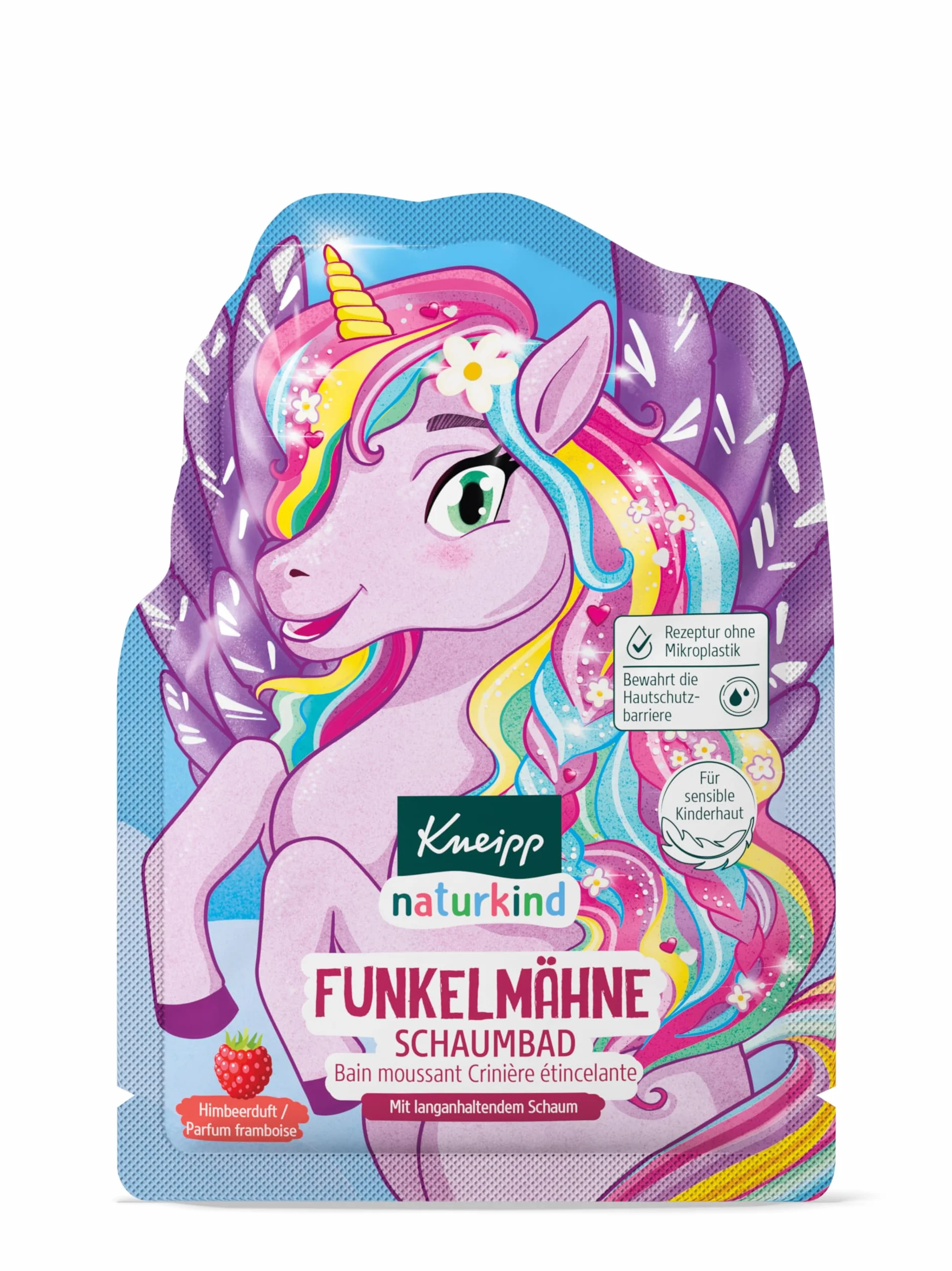 Kneipp Naturkind Unicorn Płyn do Kąpieli, 1 Sztuka
