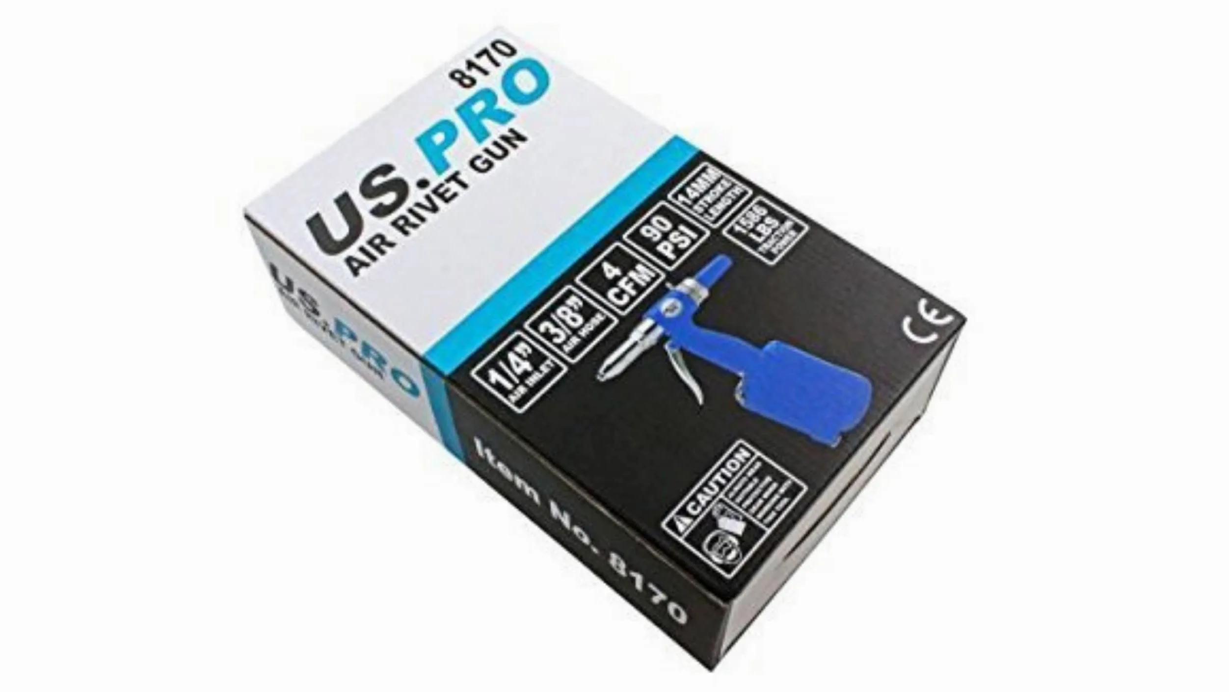 US PRO Profesjonalna nitownica hydrauliczna pneumatyczna Pop Nitownica Elektronarzędzia 8170