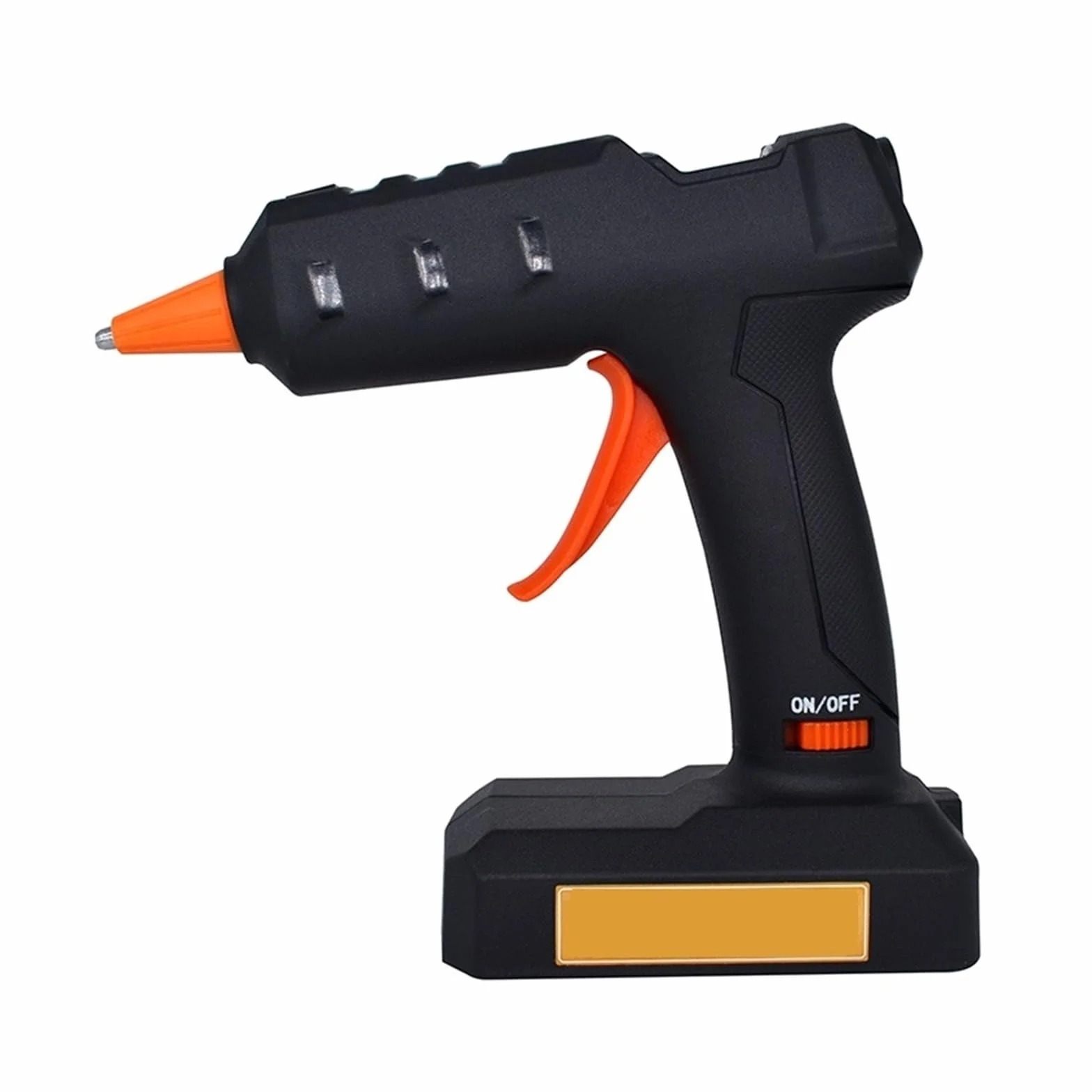 Pistolet Do Kleju Na GorąCo 50W Bezprzewodowy Pistolet Do Klejenia Baterii Strona Główna Produkcja DIY Naprawa Klejenie Bezprzewodowy Pistolet Do Klejenia Na Gorąco Z 7mm Klej W Sztyfcie(SET-2)