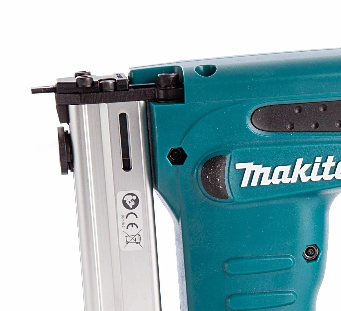 Makita DST221ZJ - ręczna piła tarczowa (18 V, nie zawiera baterii ani ładowarki)