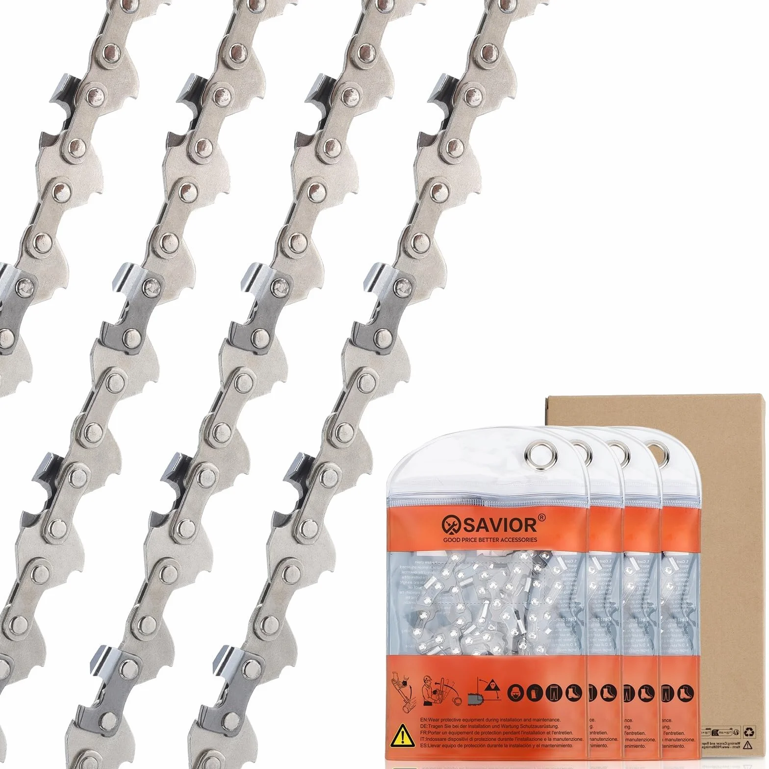 Łańcuchy do piły łańcuchowej WORX WG324E WG324E.9 WG325E Einhell GE-PS 18/15 Li BL Parkside PAGHS 20-Li B2 300" LP 1,1 mm 28 TG