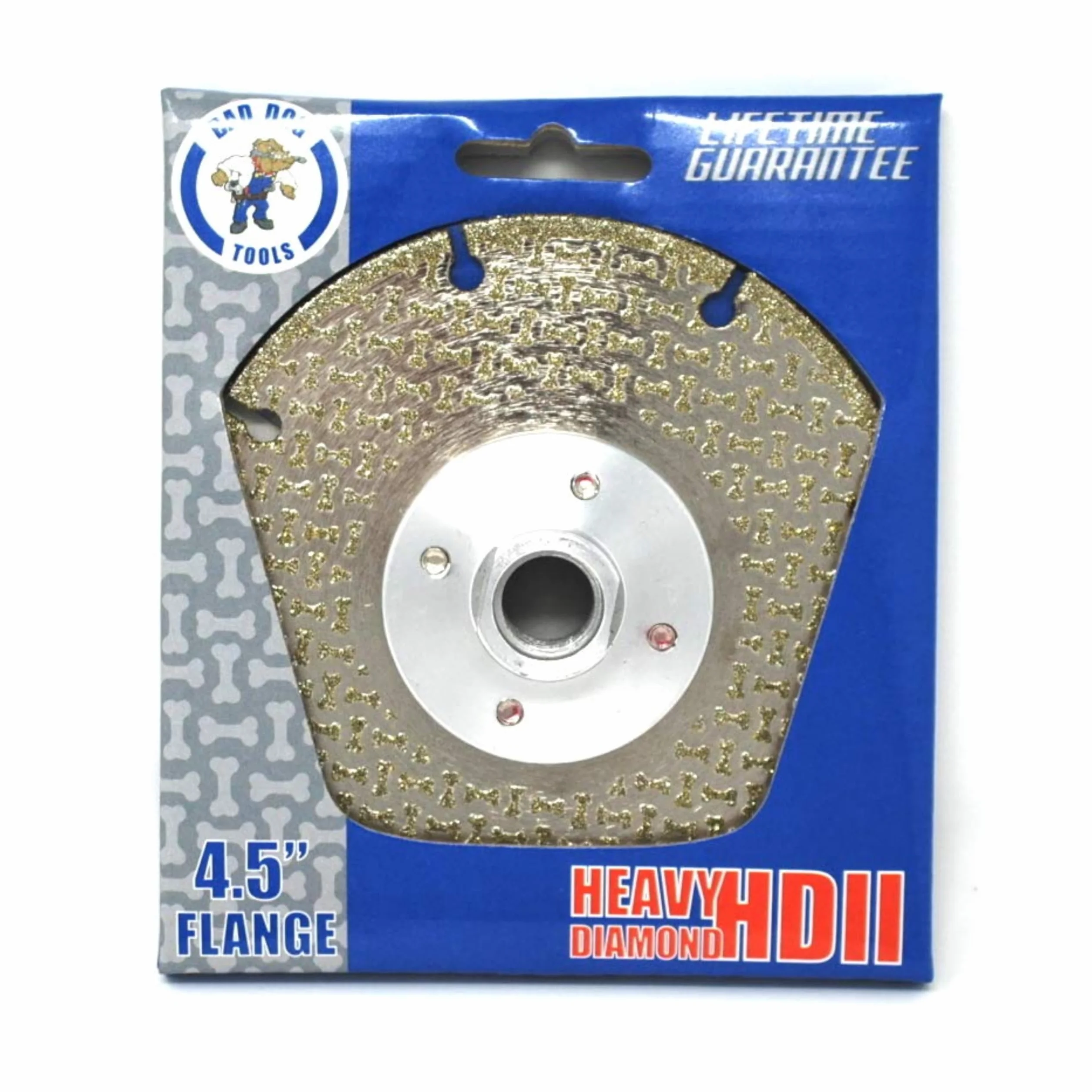 Bad Dog Narzędzia kołnierzowe 11.4 cm Handi Disk Deux szlifowanie i tarcza tnąca