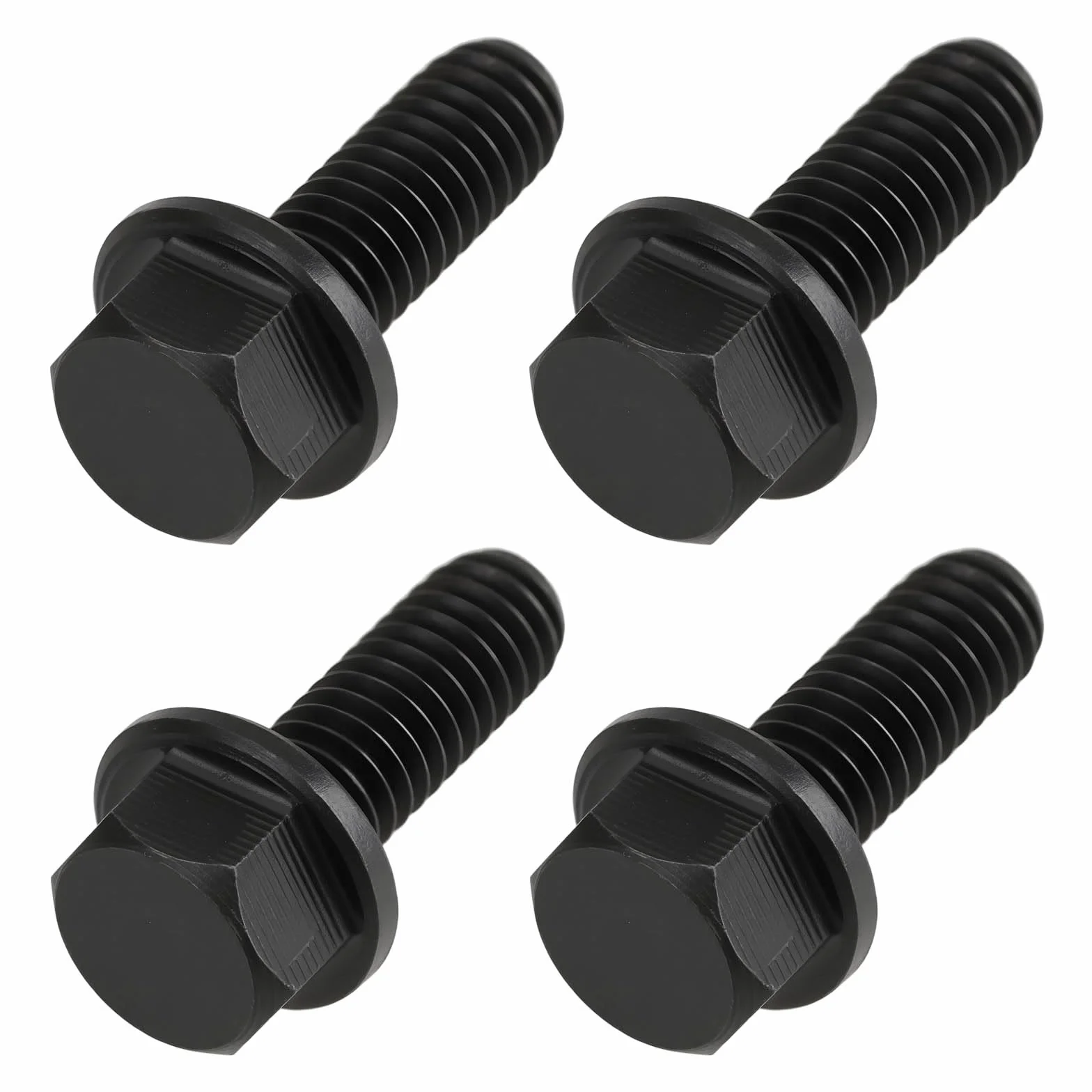 SG Store Śruba wrzeciona do kosiarki 32144-41 kompatybilna z Toro Reelmaster 4 szt. 5/16-18x7/8 cala