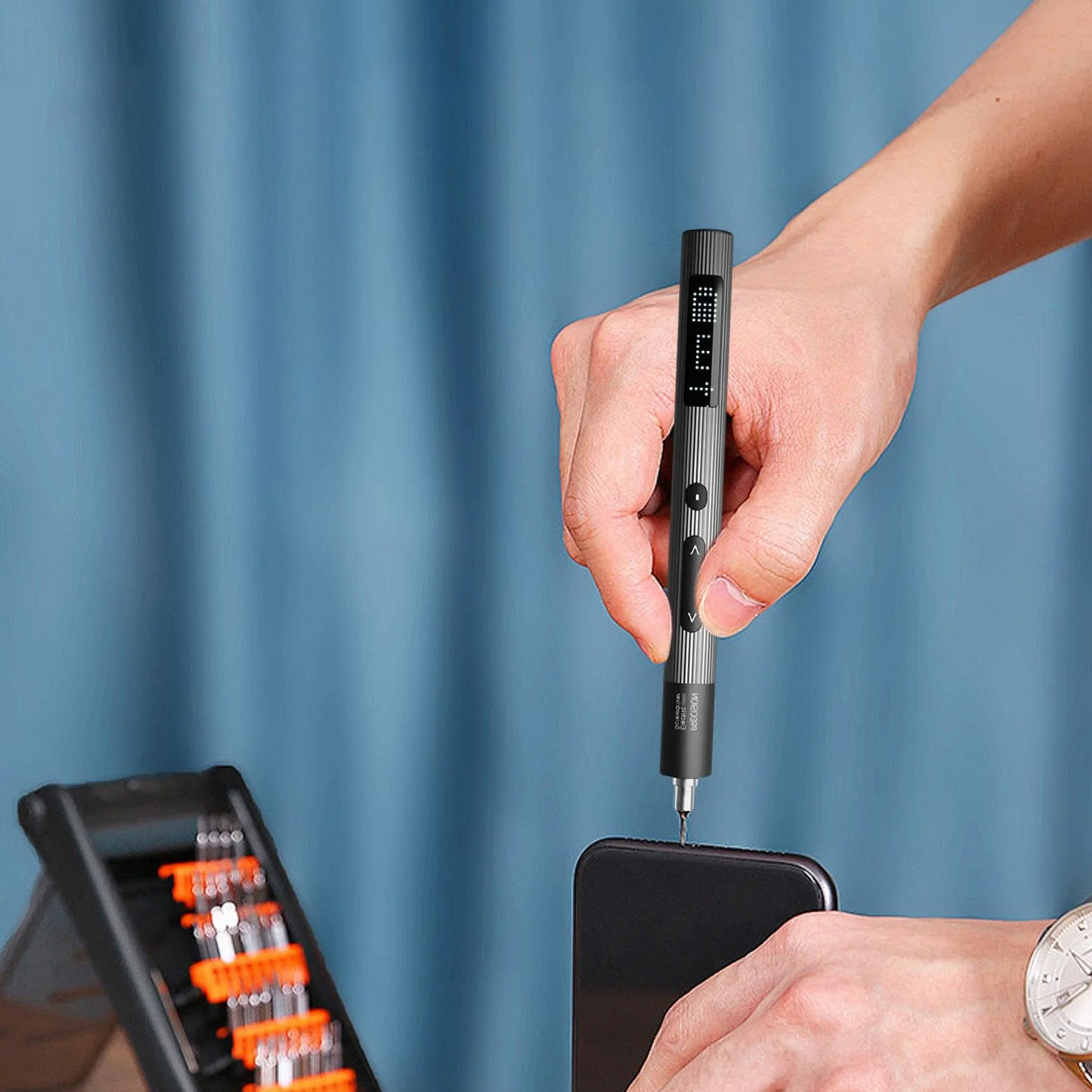 Electric Screwdriver Bit Kit, 3 ustawienia obrotowego, zestaw narzędzi do naprawy elektroniki, zestaw śrub do naprawy telefonu, narzędzia do naprawy aparatu, zestaw do naprawy laptopa,