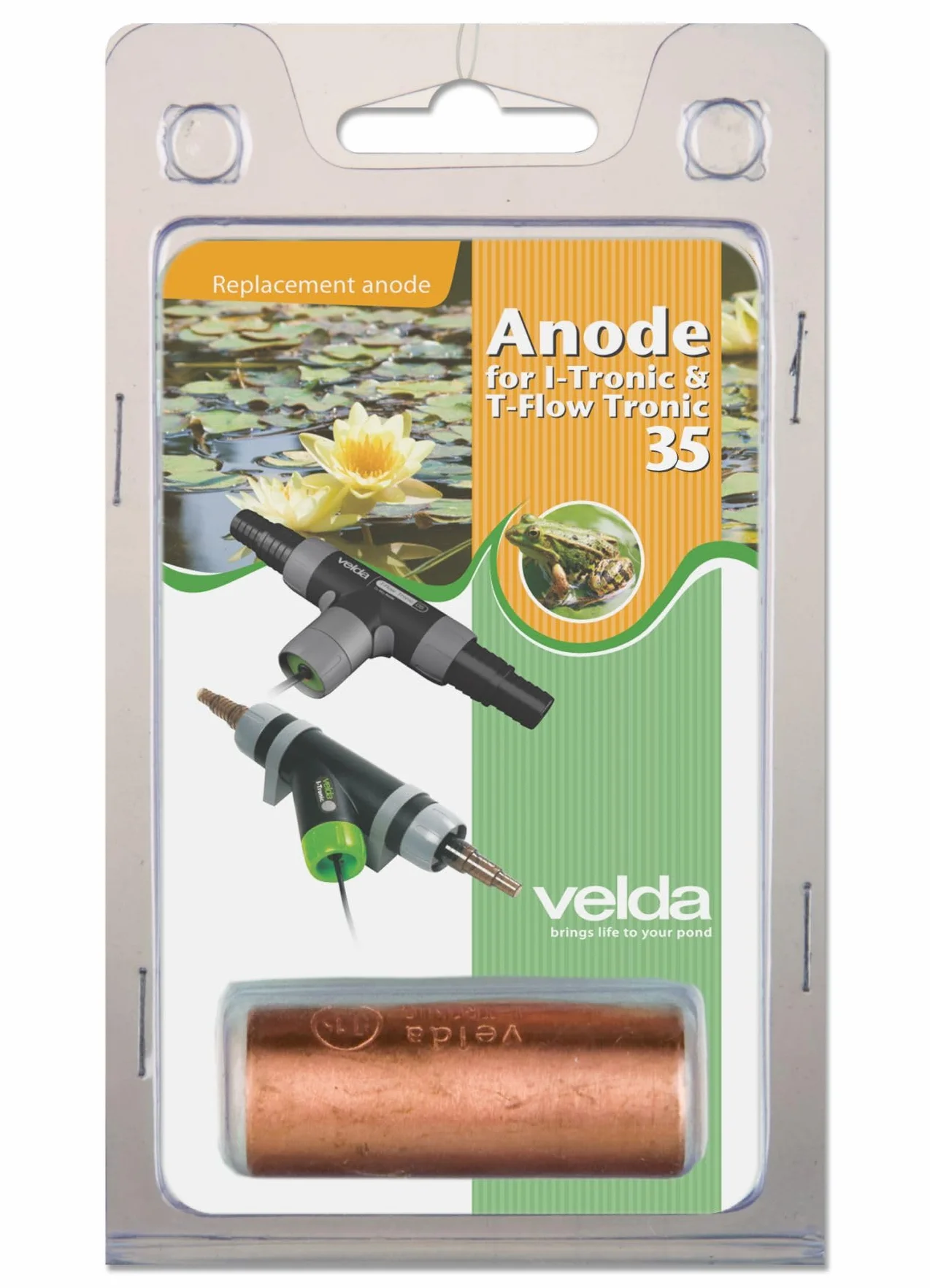 Velda Zamienna anoda miedziana do T-Flow 35