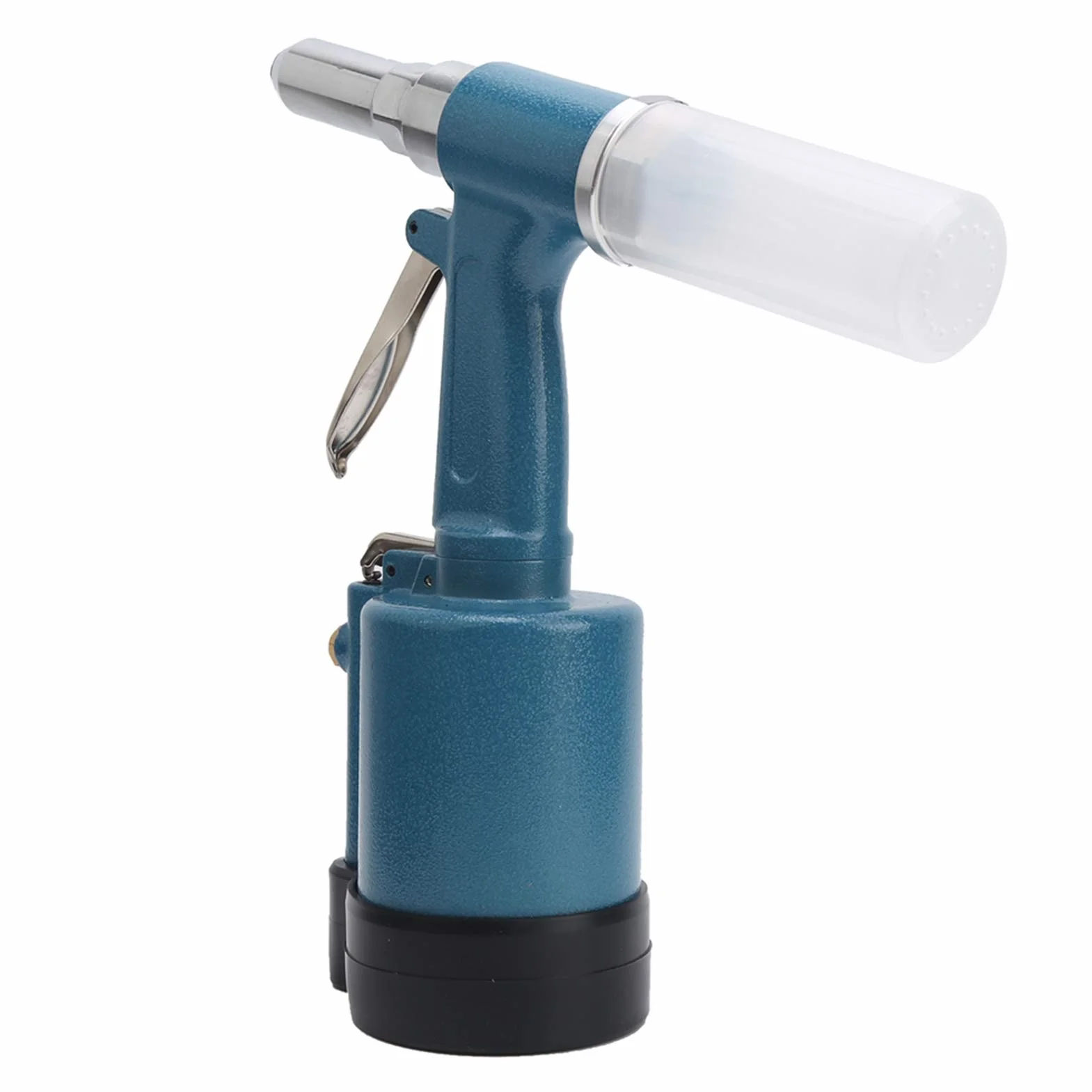 Pneumatyczny pistolet do nitowania, KP-702 Blue Air Nitownica Przemysłowa 3-szczękowa nitownica pneumatyczna Aluminiowa konstrukcja hydrauliczna dla lotnictwa(European Style)