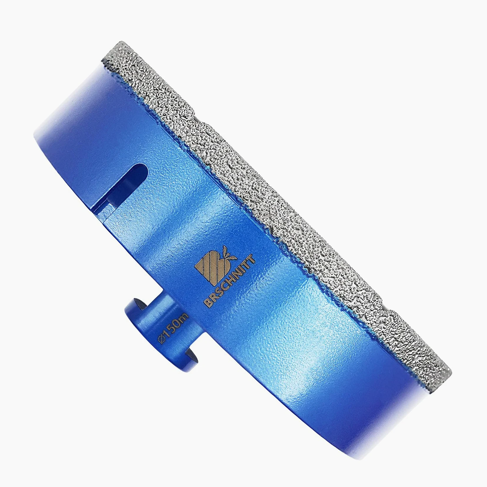 Diamentowe wiertło do płytek 150 mm – M14 wiertło diamentowe otwornica do płytek, porcelany, ceramiki, marmuru, granitu, wiercenia, do szlifierek kątowych
