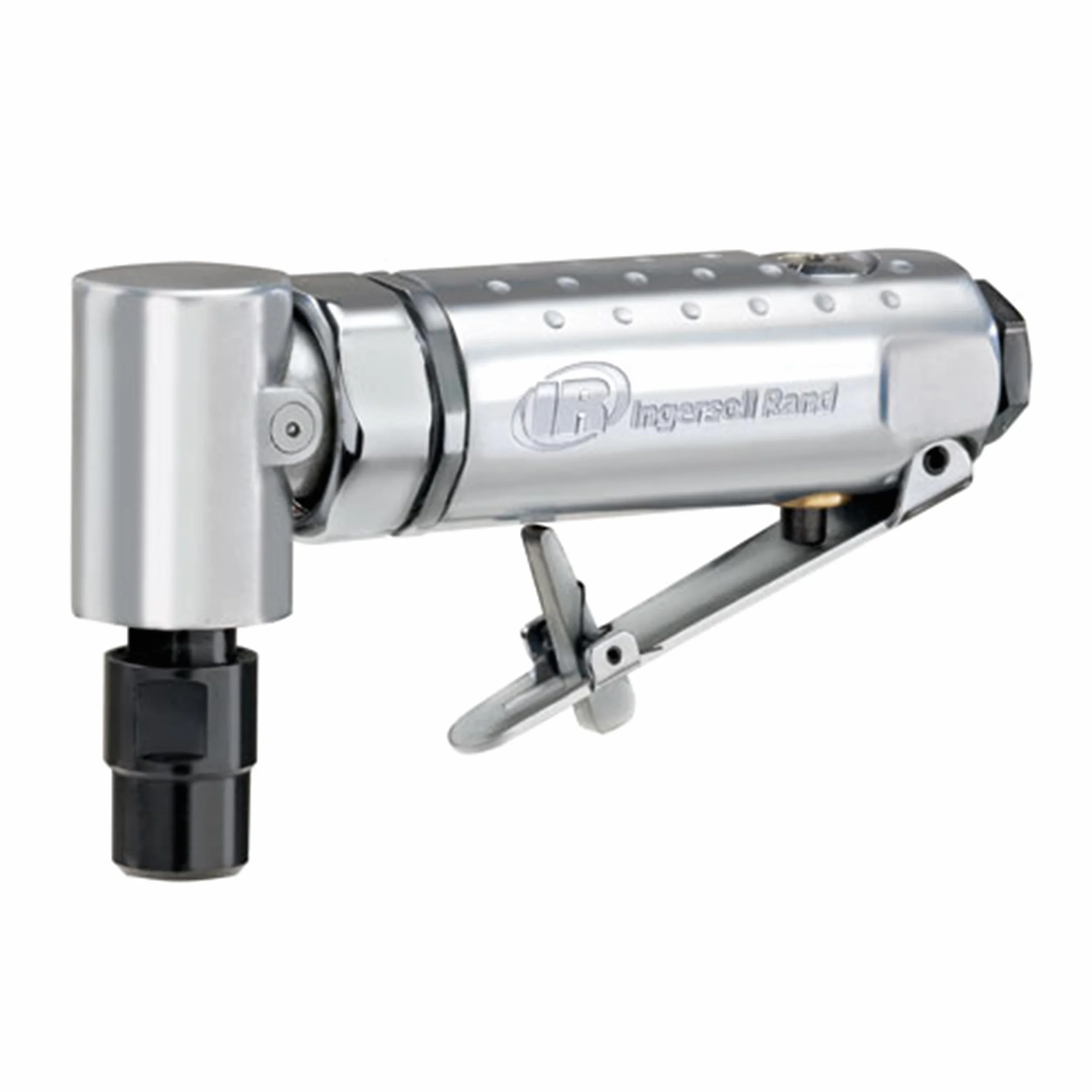 Ingersoll Rand Szlifierka kątowa pneumatyczna 301B-M, 6 mm, 21 000 obr./min, konstrukcja z łożyskami kulkowymi, obudowa, lekka, 1 jednostka, kąt, aluminium, wartość