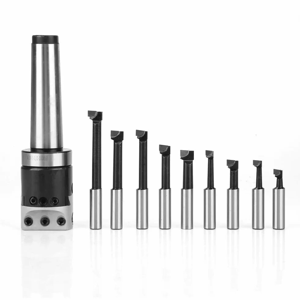 Zestaw akcesoriów do frezarek MT4-M16 ， Zestaw adapterów do wiercenia otworów F1-12mm ， Adapter wtykowy MT4-M16 / głowica wiertarska/wytaczaki/klucz ， do obrabiarki CNC