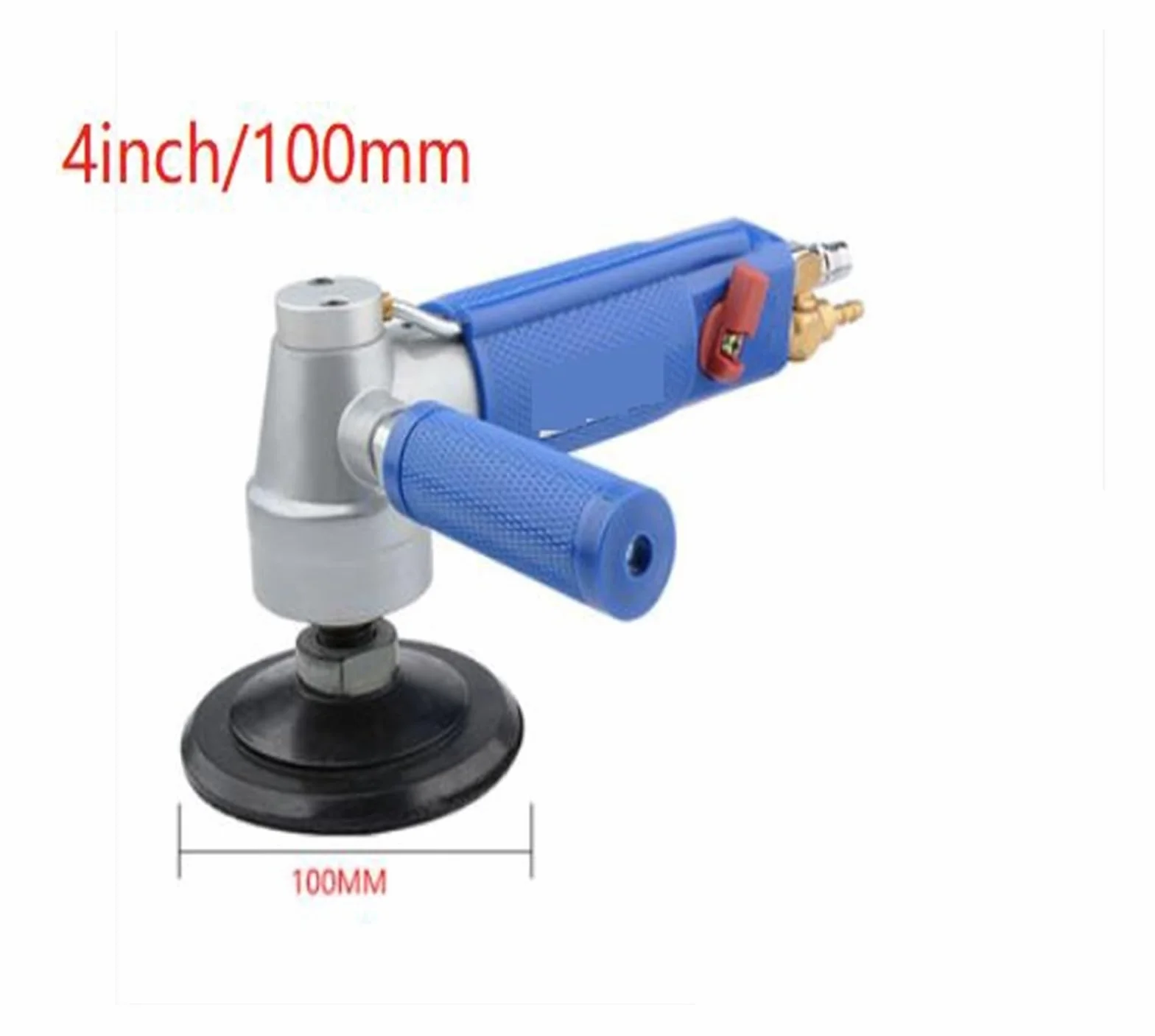 Polerka na mokro, 75mm 10mm 3 cale 4 cale pneumatyczne pneumatyczne polerowanie wodą ścierny papier ścierny polerka szlifierka(3INCH 75MM)
