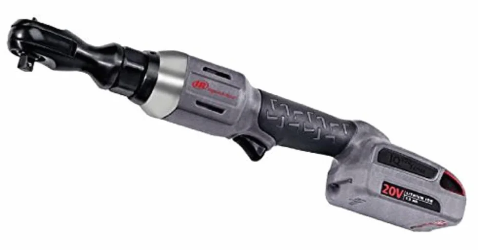 Ingersoll Rand R3130 Seria 3/8'' 20V Akumulatorowa Grzechotka 2 Baterie Li-Ion Zestaw Czarny