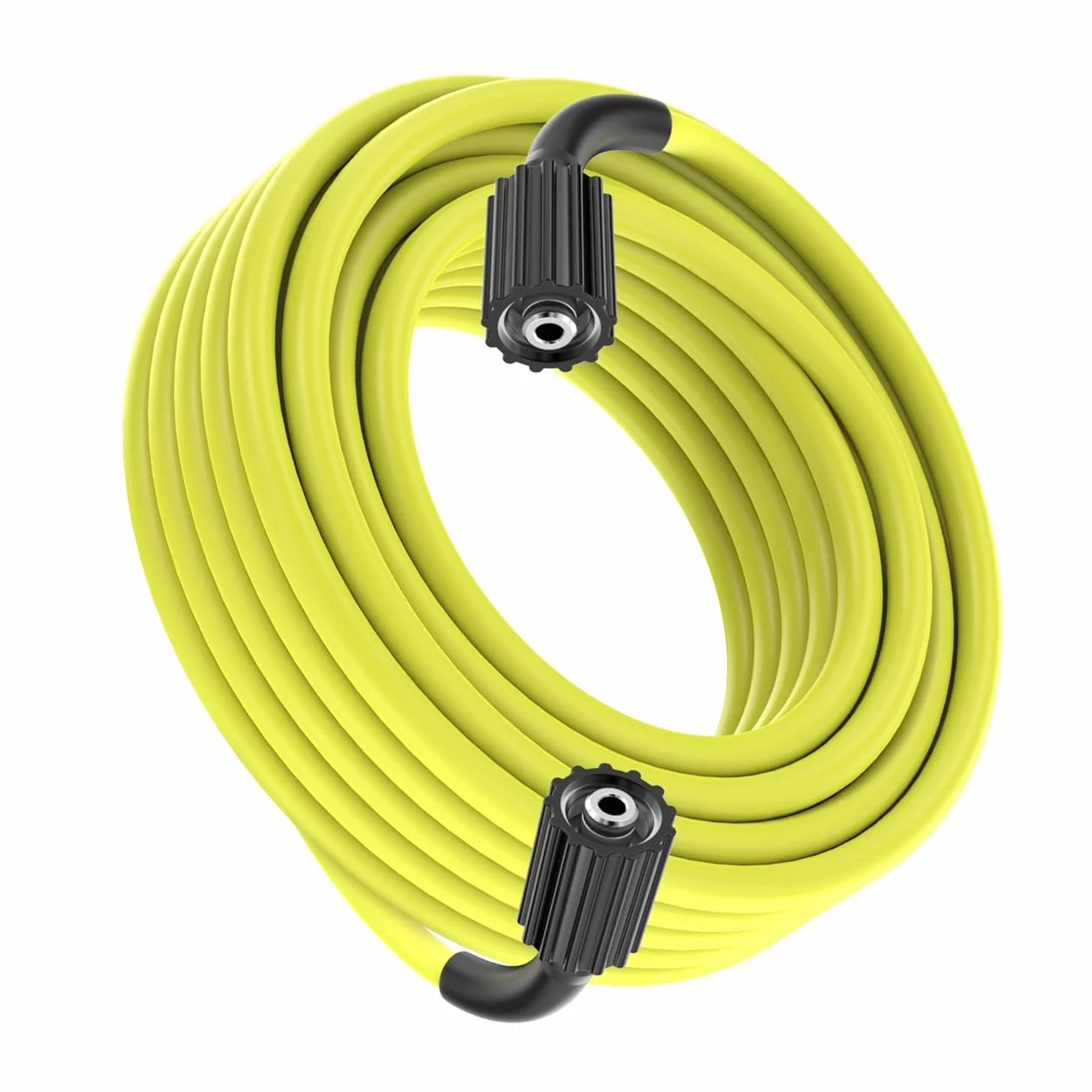 Wąż do myjki wysokociśnieniowej 10 m M22 14 mm, żółty