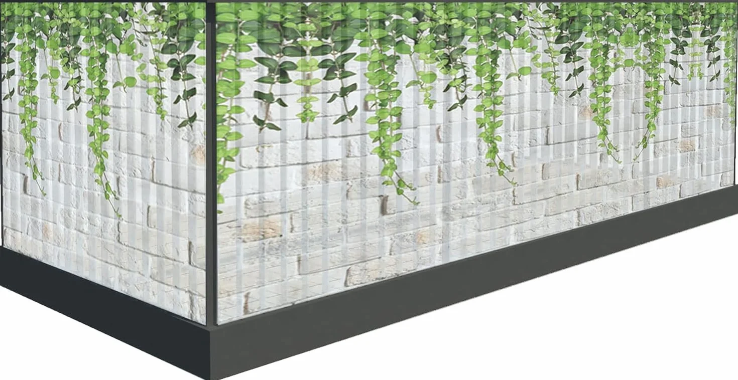 Osłona balkonowa mata prywatności 300x100 cm wzór 16