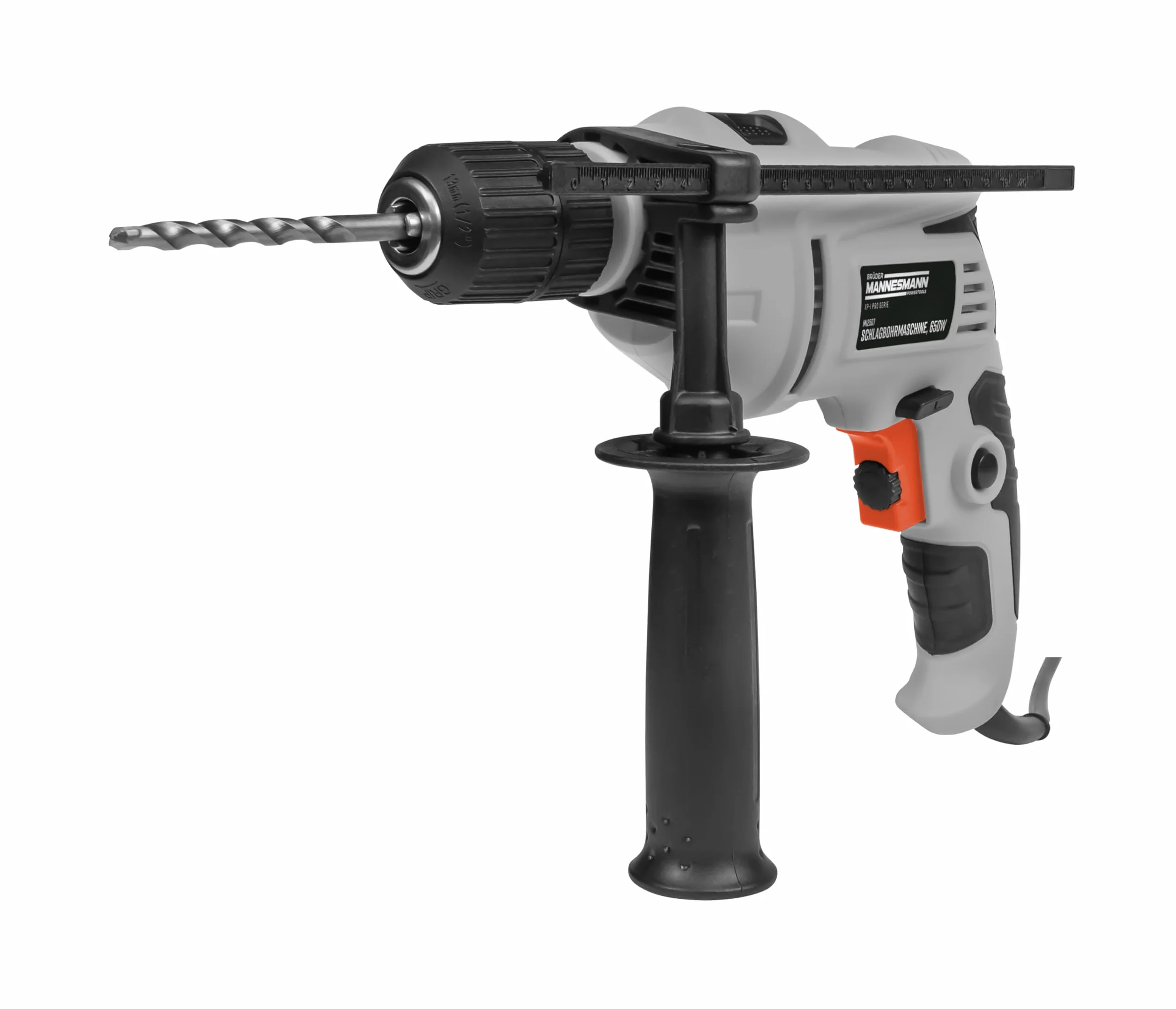 Brüder Mannesmann Wiertarka udarowa 650 W, 13 mm, M12507