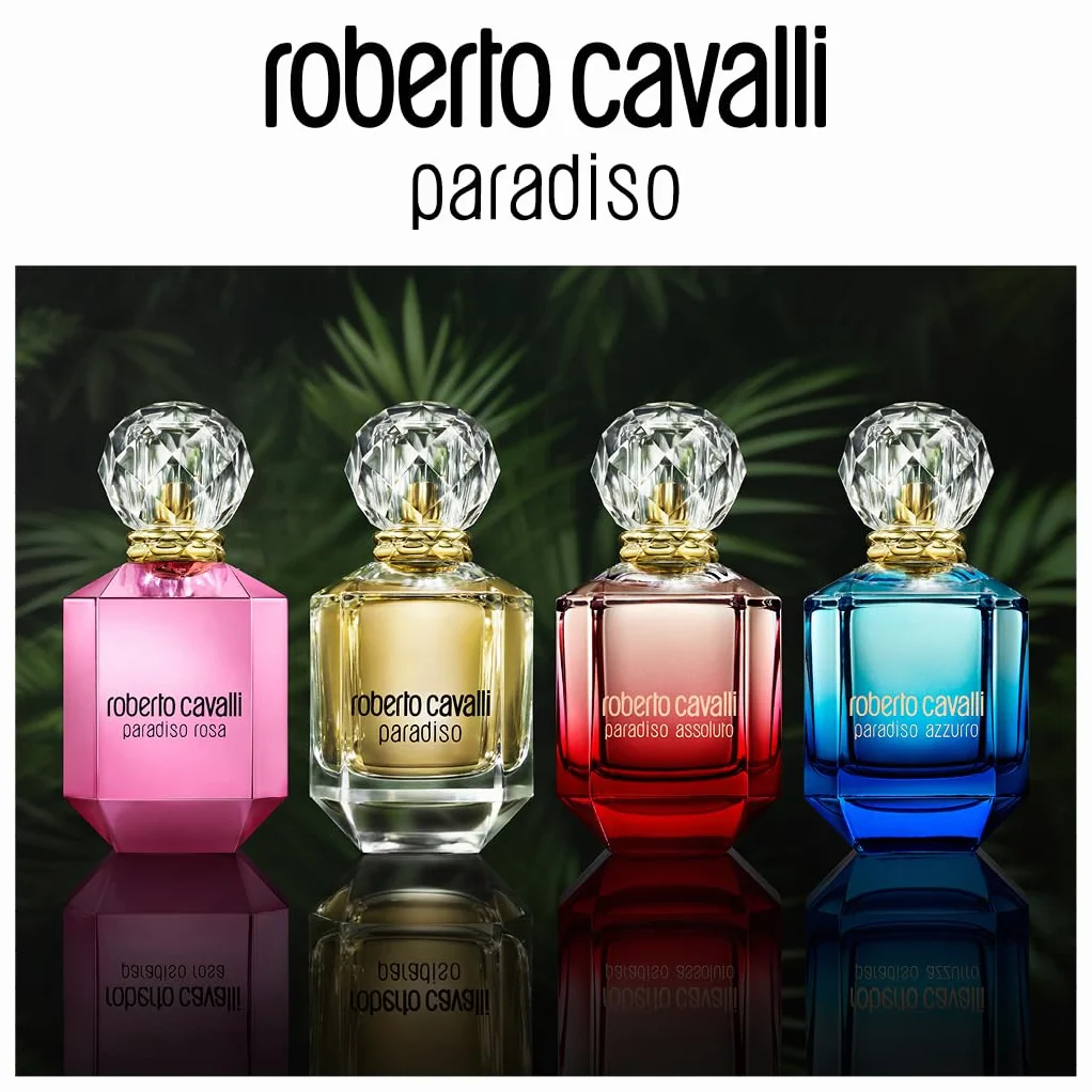 Roberto Cavalli Paradiso, woda perfumowana dla kobiet, perfumy na lato