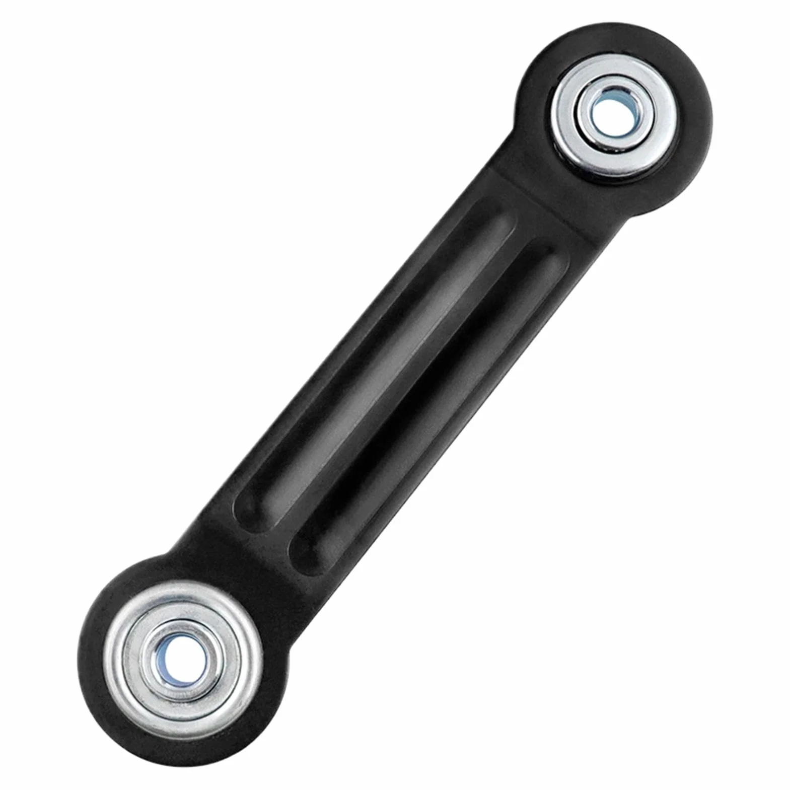 Patio Glider Replacement Bearing Bracket Hardware Arm for Garden Bench Rocking Chairs 6.34x1.46x0.2 inches