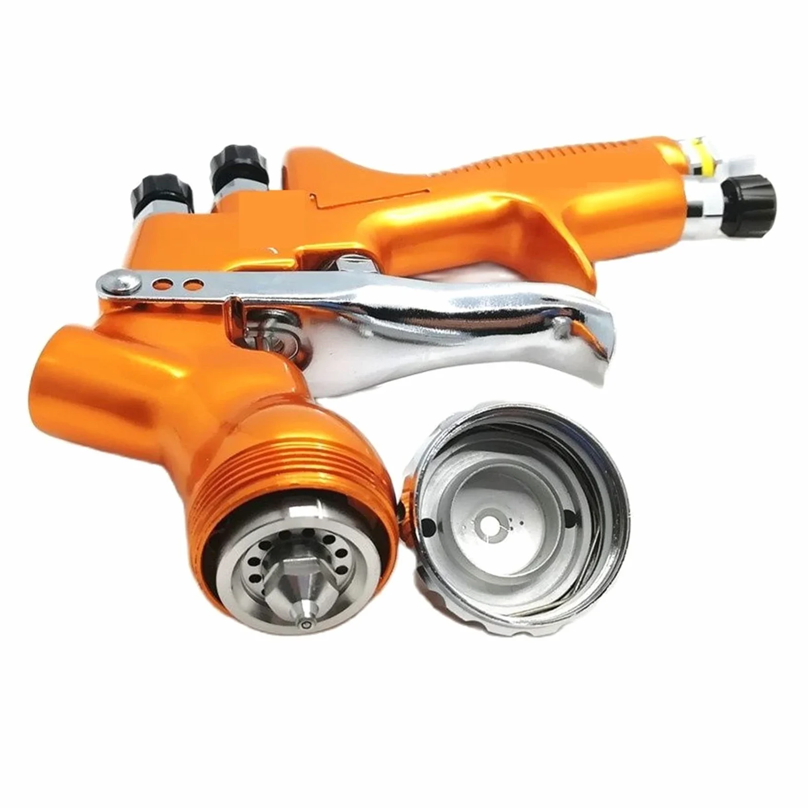 Pistolet Natryskowy, Pistolet Samochodowy Pistolety Lakiernicze Samochodowe Wysoka Atomizacja 1,3 Mm Dysza Ze Stali Nierdzewnej Pistolety Malarskie HVLP