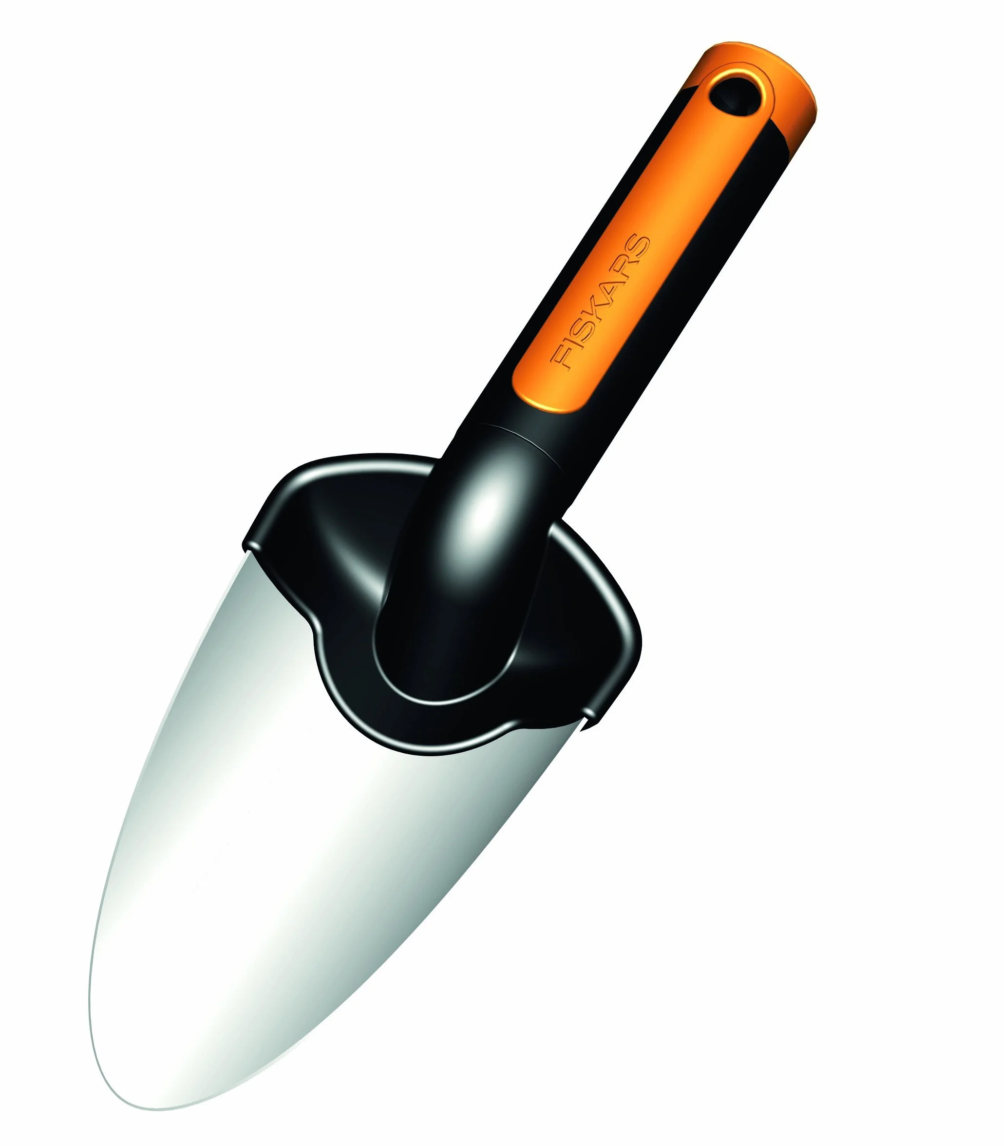 Fiskars Premium Planters Łopatka, Srebrny, 37.5 x 8.7 x 5.7 cm