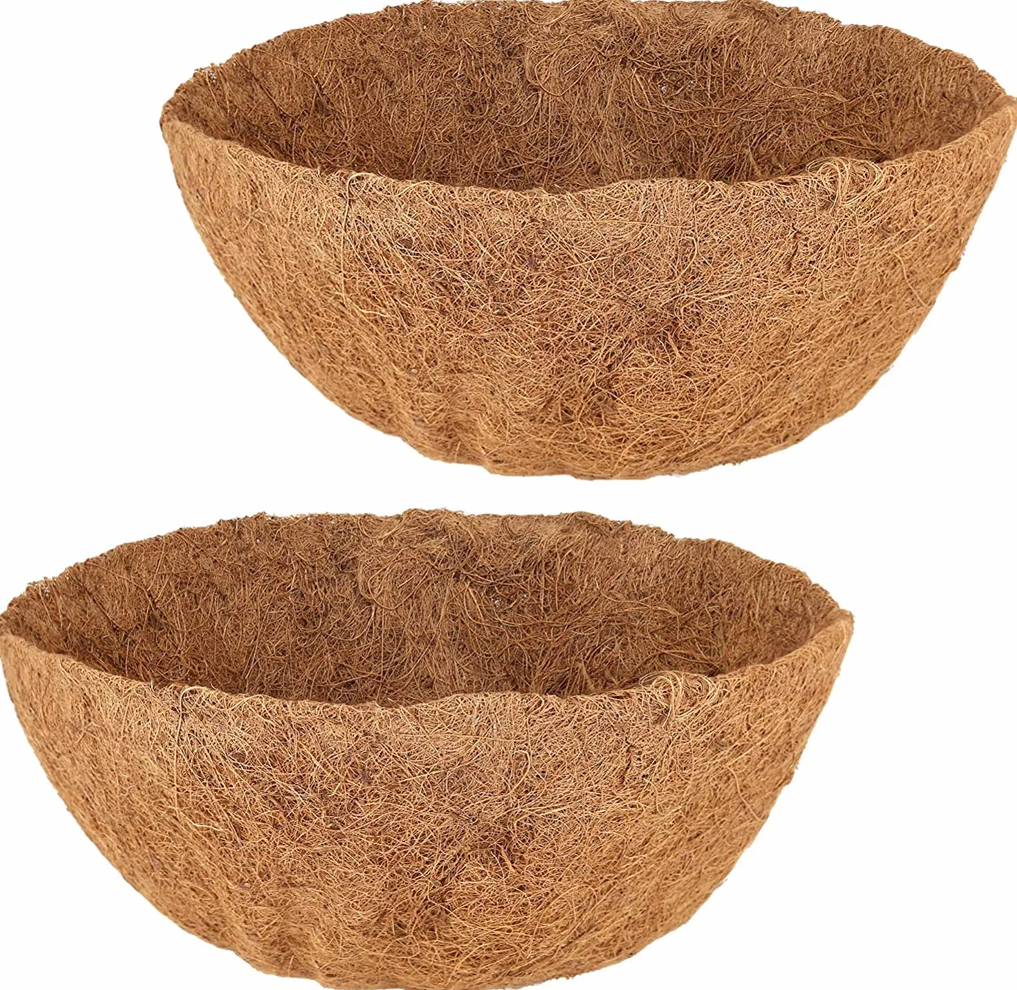 LUTER wkładka z włókna Coco 30 cm 2-pak do wiszącego kosza