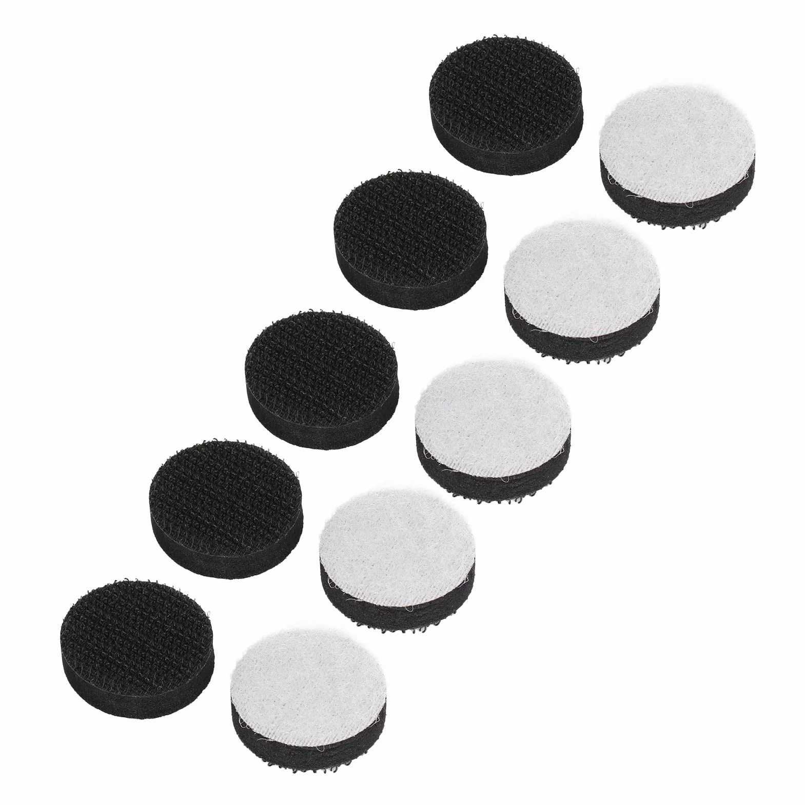 Wakects 25 Mm Poduszka z Gąbki Podkładka Buforowa Hak Pętla Bufor Szlifierski Talerz Podkładowy 10 szt. Podkładki EVA o Grubości 10 Mm do Szlifowania Polerowanie Szlifowanie na Zakrzywionych