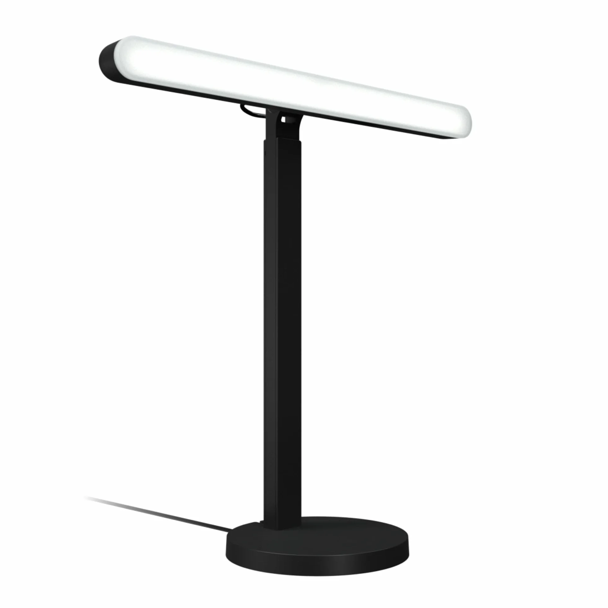 Logitech G Litra Beam premium gaminghoofdlamp met ledverlichting (grafiet) | TrueSoft-technologie, verstelbare bureaubevestiging, instellingen helderheid en kleurtemperatuur, bedieningsapp, pc/Mac