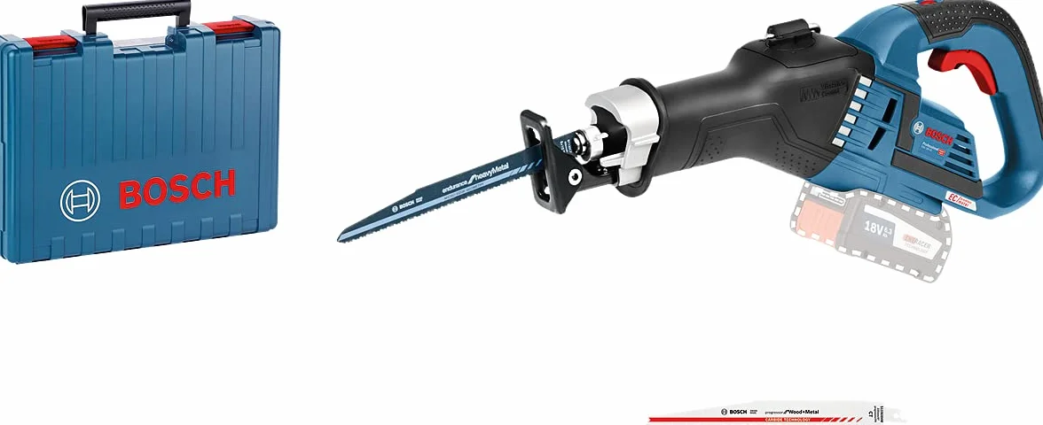 Bosch Professional Gsa 18V-32 Piła Szablasta, Czarny/Niebieski, ‎25,4 x 5,08 x 6,86 cm; 3,5 kg