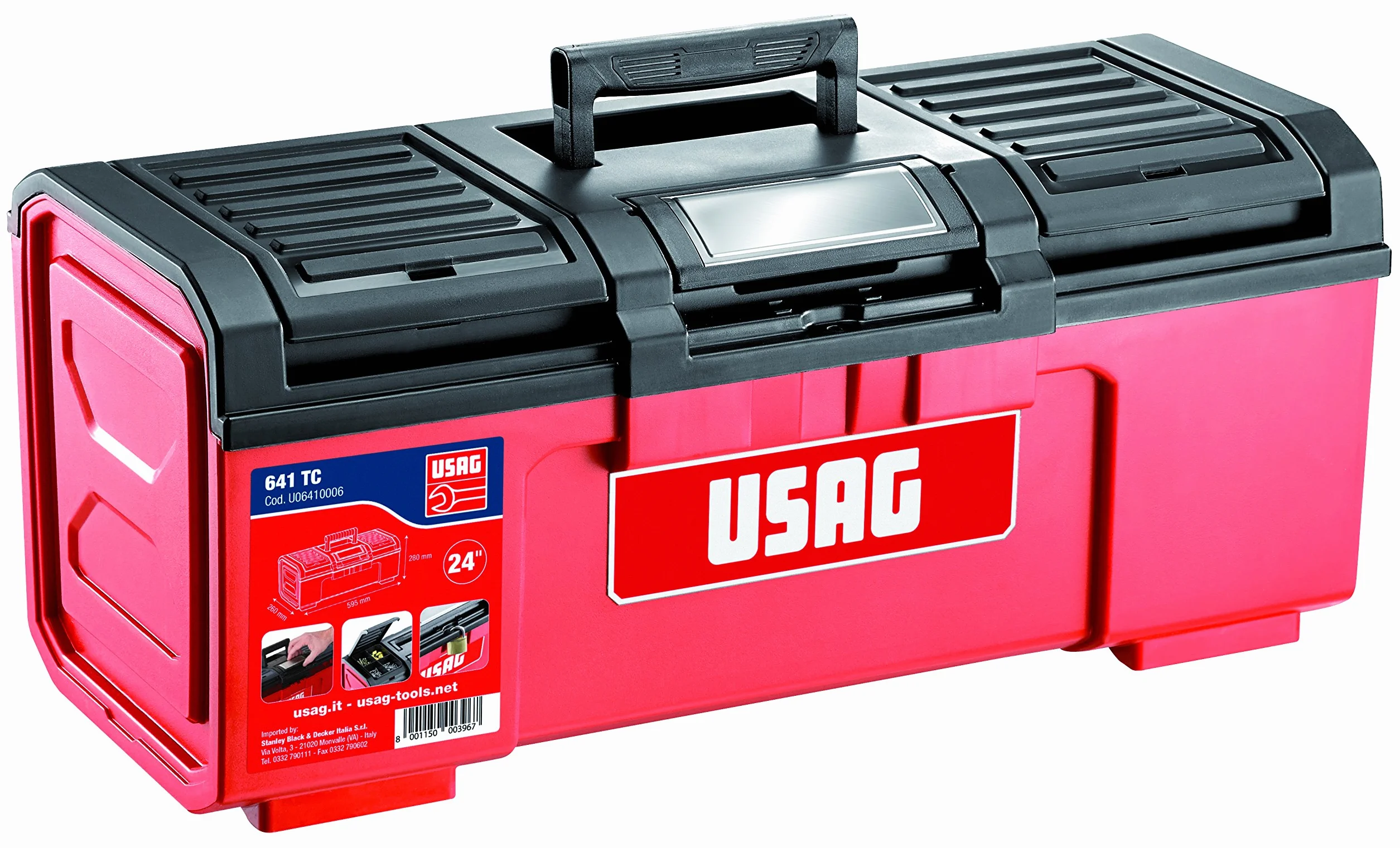USAG U06410006-641 TC - Skrzynka narzędziowa 61.0 cm (pusta)