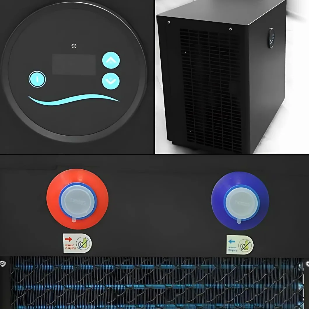 Poolomio AQ4 pompa ciepła do basenu 5,4 kW R32 czynnik chłodniczy