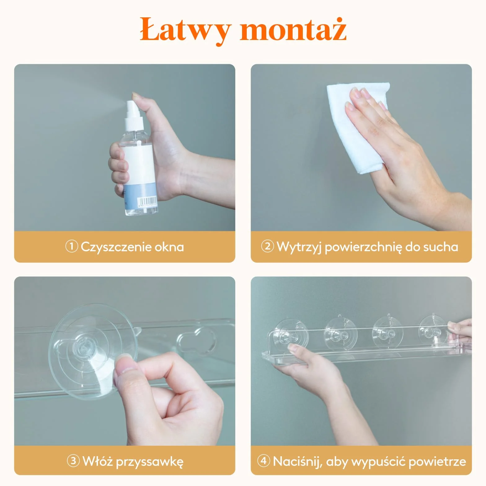 Pływające półki okienne na rośliny Lifewit 15 cali, 2 akrylowe półki z przyssawkami, przedłużacz parapetu do wewnętrznych sukulentów, mikro zieleni, doniczki na nasiona, sadzarki do ziół