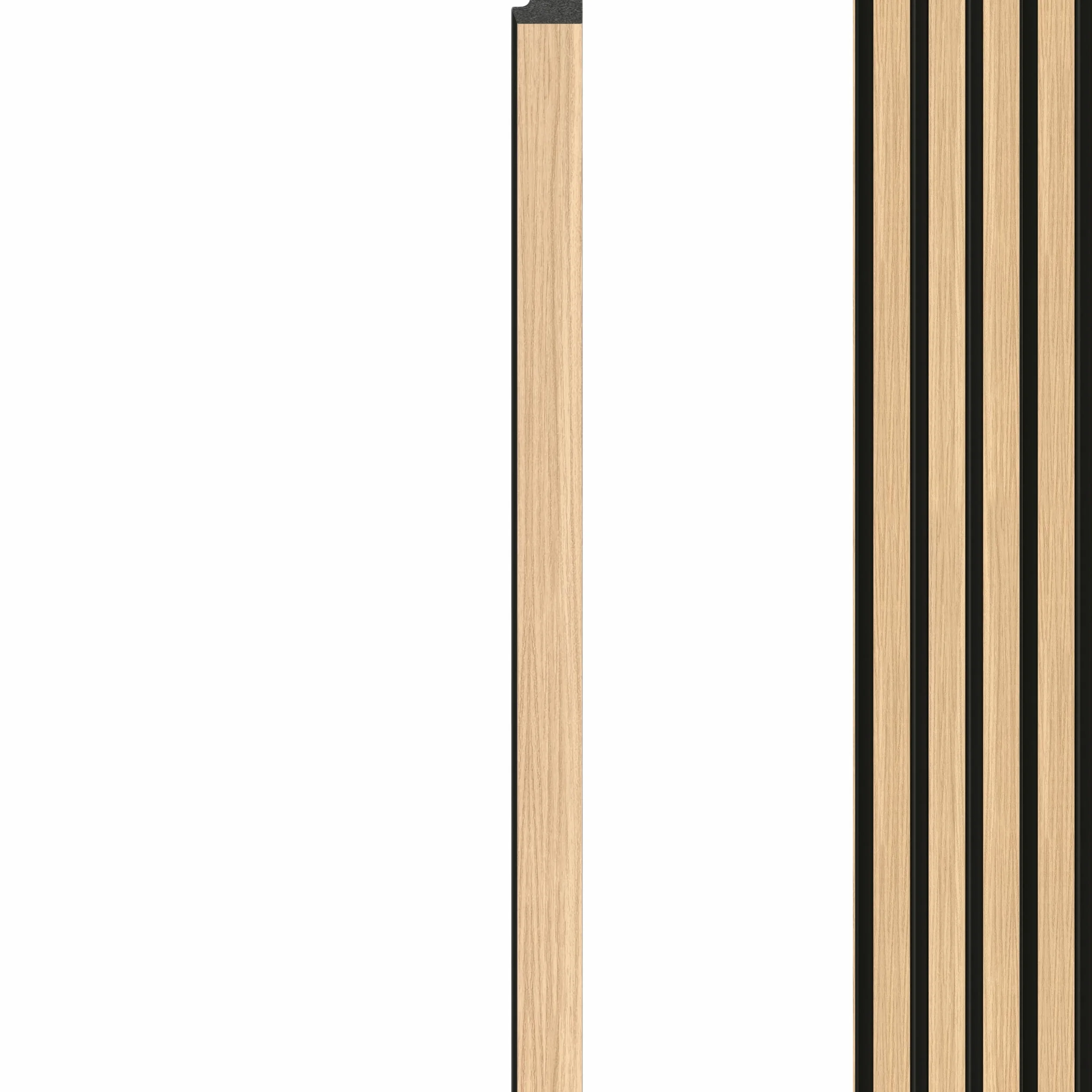 VOX Lamele ścienne R-TRIM LINERIO M NATUR. BLACK 2,65x35