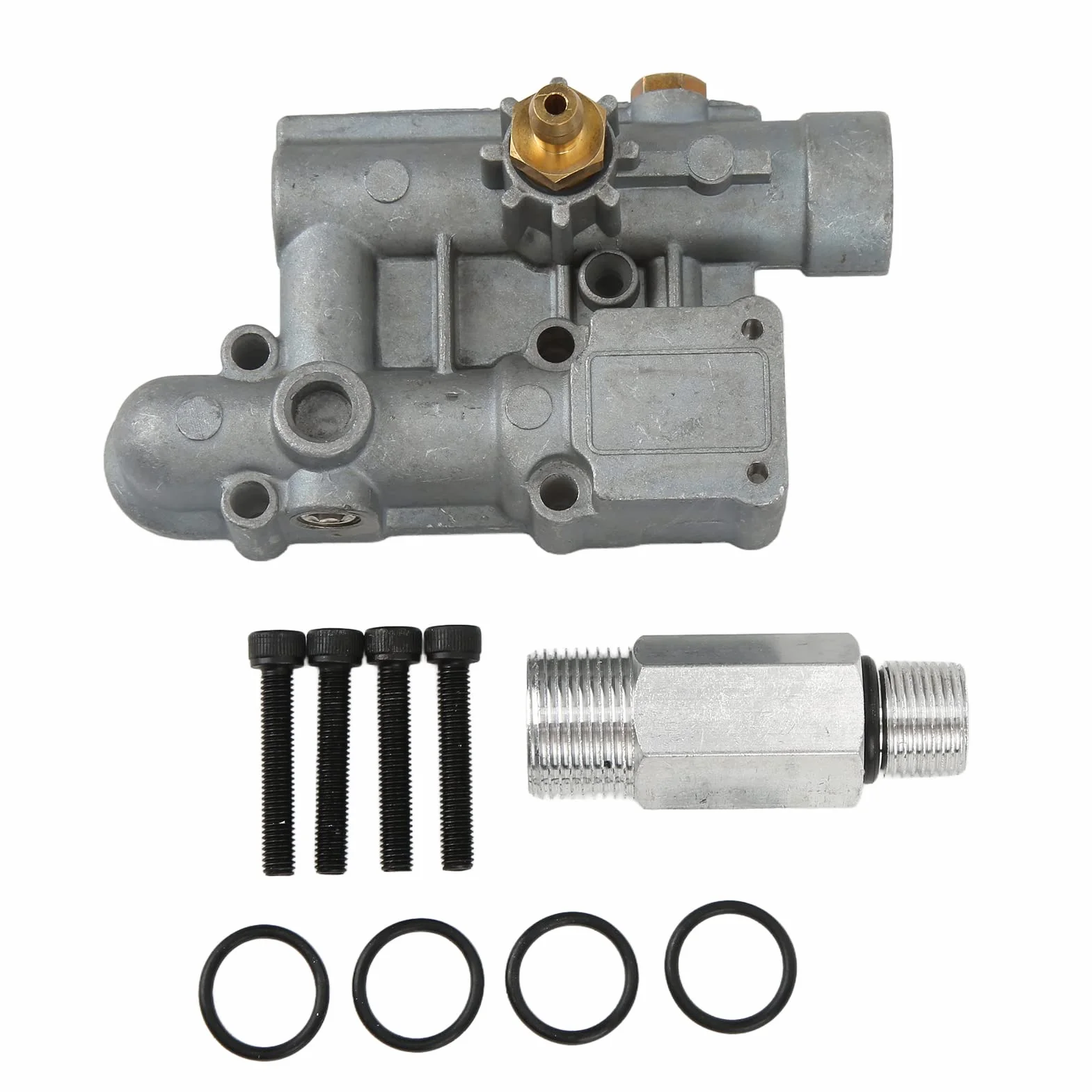 Kolektor Myjki Ciśnieniowej Zestaw Metalowy 190627gs 190574gs 16031 020228