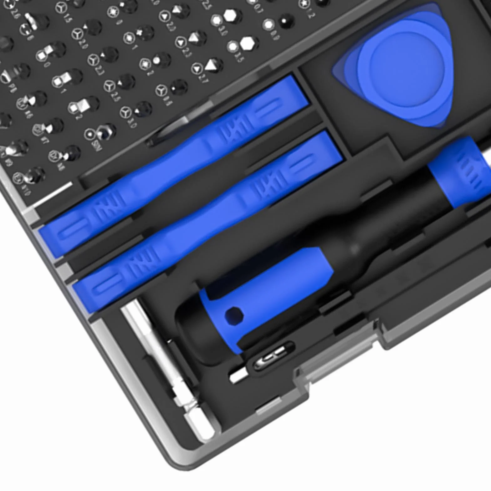 Zestaw wkrętaków precyzyjnych do elektroniki Ergonomiczne Narzędzie 160 W 1 | Precyzyjny Śrubokręt do Napraw Domowych Do warsztatu przemysłowego, komputera, laptopa, urządzeń