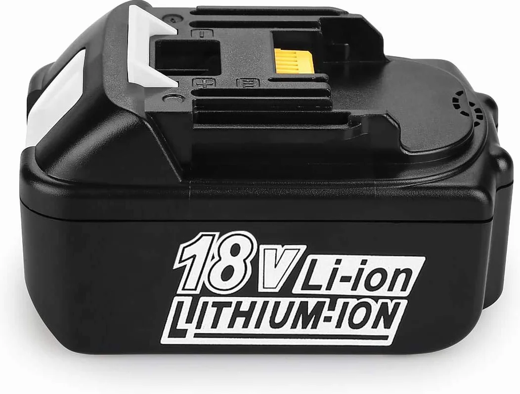 2x BL1850B 18V 5Ah zapasowy akumulator z ładowarką DC18RD podwójna szybka ładowarka do Makita 18V BL1850B BL1860B, Makita Radio DMR108 DMR110 DUH523Z DUC353Z
