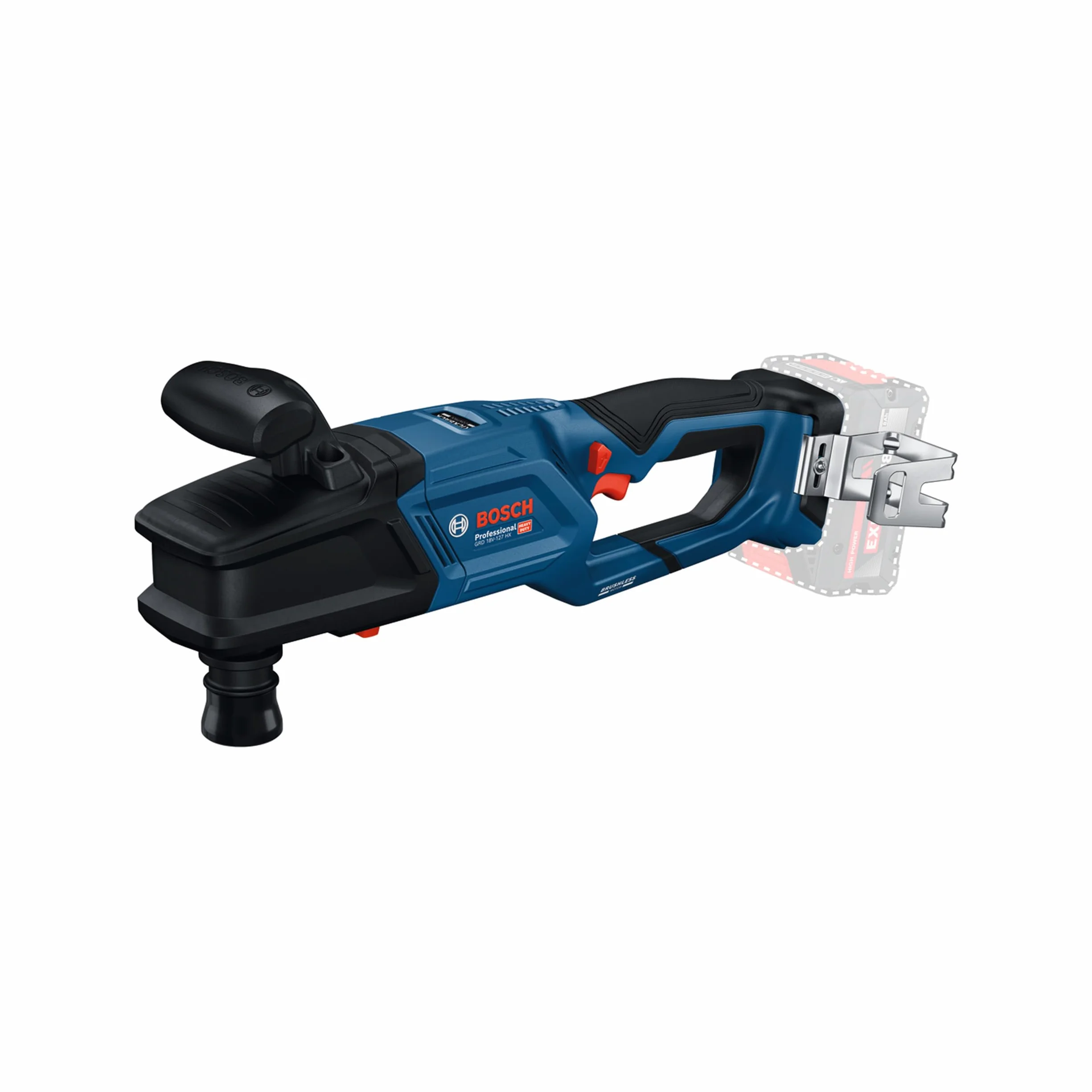 Bosch Professional 18V System Akumulatorowa wiertarko-wkrętarka kątowa GRD 18V-127 HX