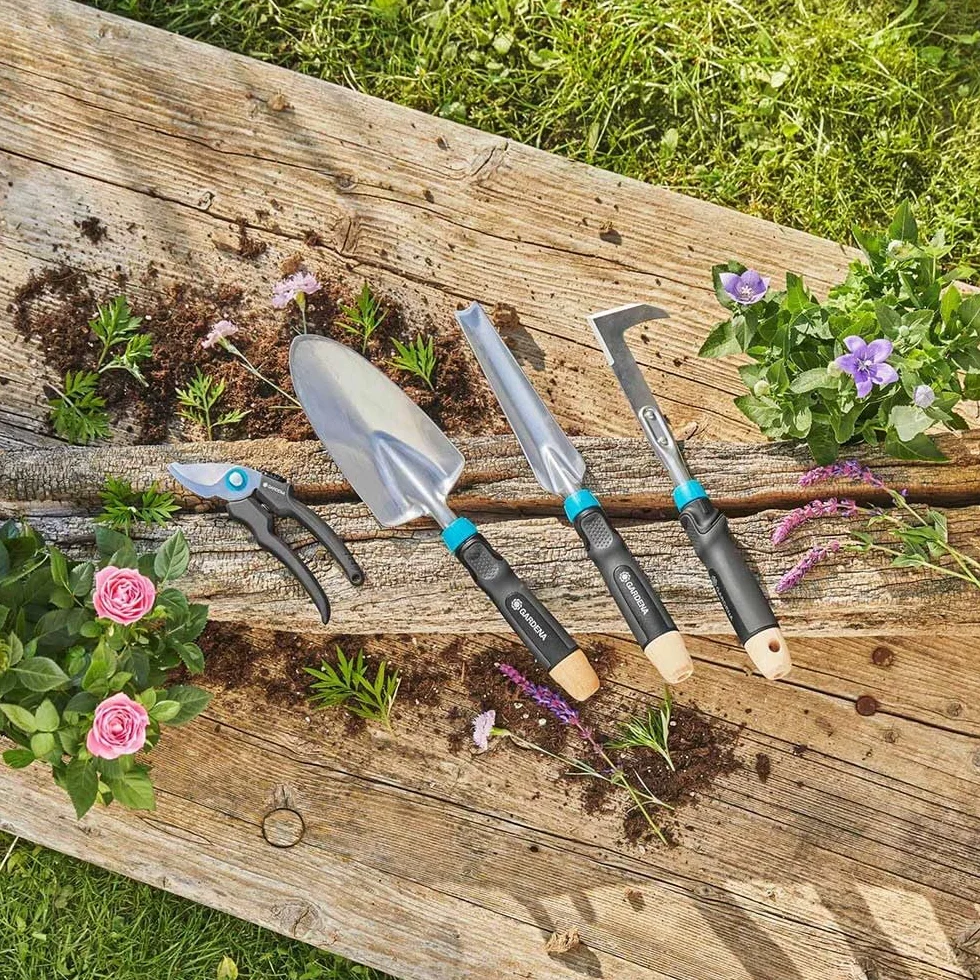 Gardena EcoLine skrobak do fug ze stali nierdzewnej 17704-20
