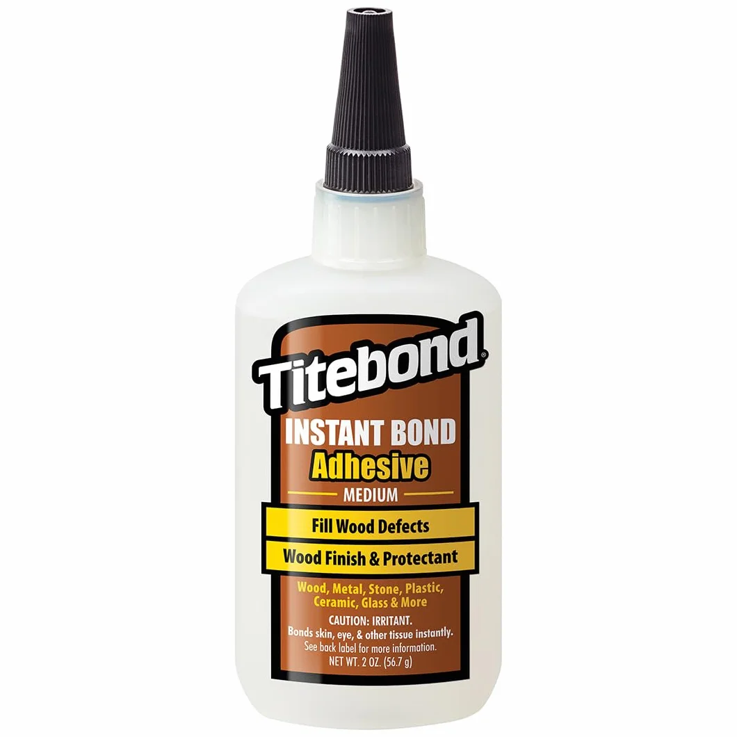 Titebond 6211 Instant Bond klej do drewna (średni, 57 g)