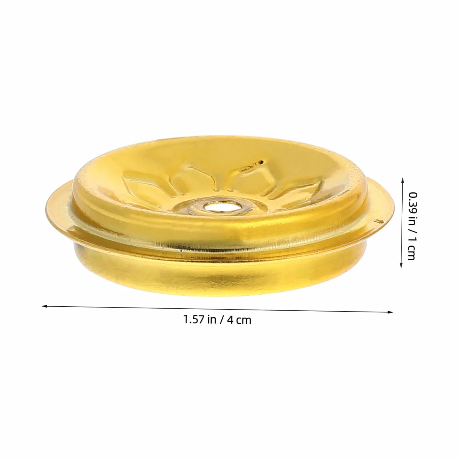9 szt Uchwyty Knotów Do Lamp Olejowych Sztuk Pływających Uchwytów z Elegancki Design Do Dekoracji Domu i Ołtarza Buddyjskiego
