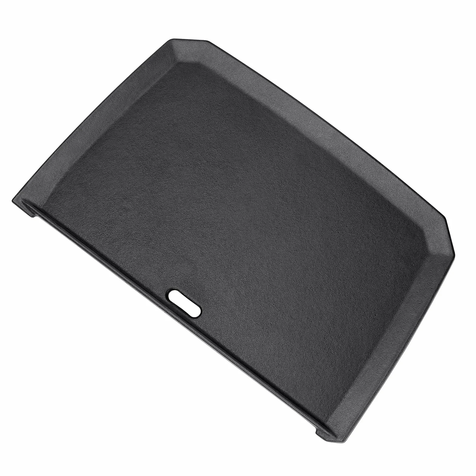 Denmay 38,6 x 24,6 cm żeliwna płyta grillowa do Weber Pulse 2000 grilla gazowego, patelnia grillowa Plancha zamiennik do Weber Pulse 2000, akcesoria do grilla żeliwne