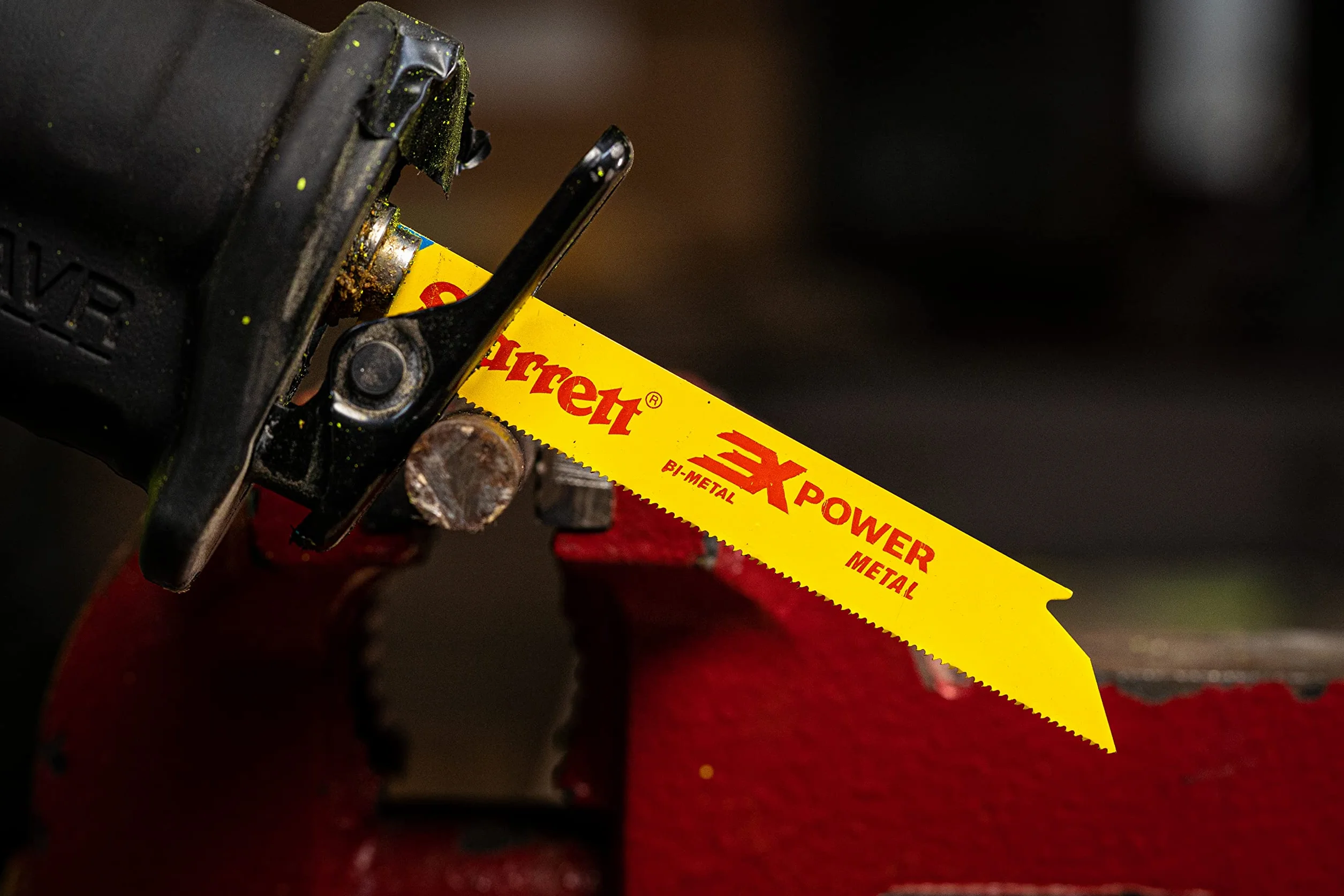 Starrett Brzeszczot do cięcia metalu 200 mm (8 cali) - opakowanie 5 sztuk
