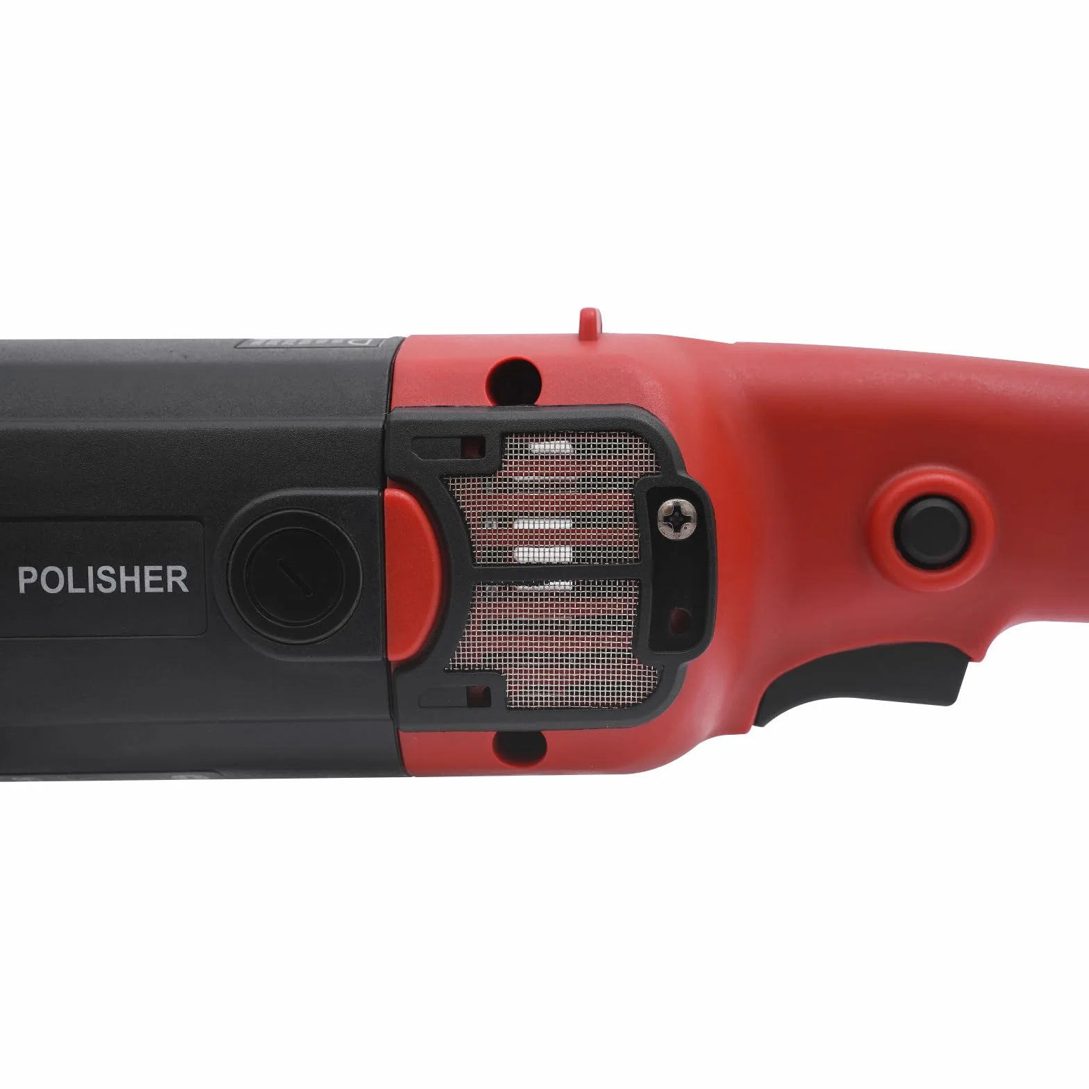 Szlifierka kątowa 1580 W, 180 mm, z 6-stopniową regulacją prędkości obrotowej, profesjonalna szlifierka i szlifierka tnąca do betonu, kamienia, metalu, w zestawie akcesoria i ochrona przed kurzem, do