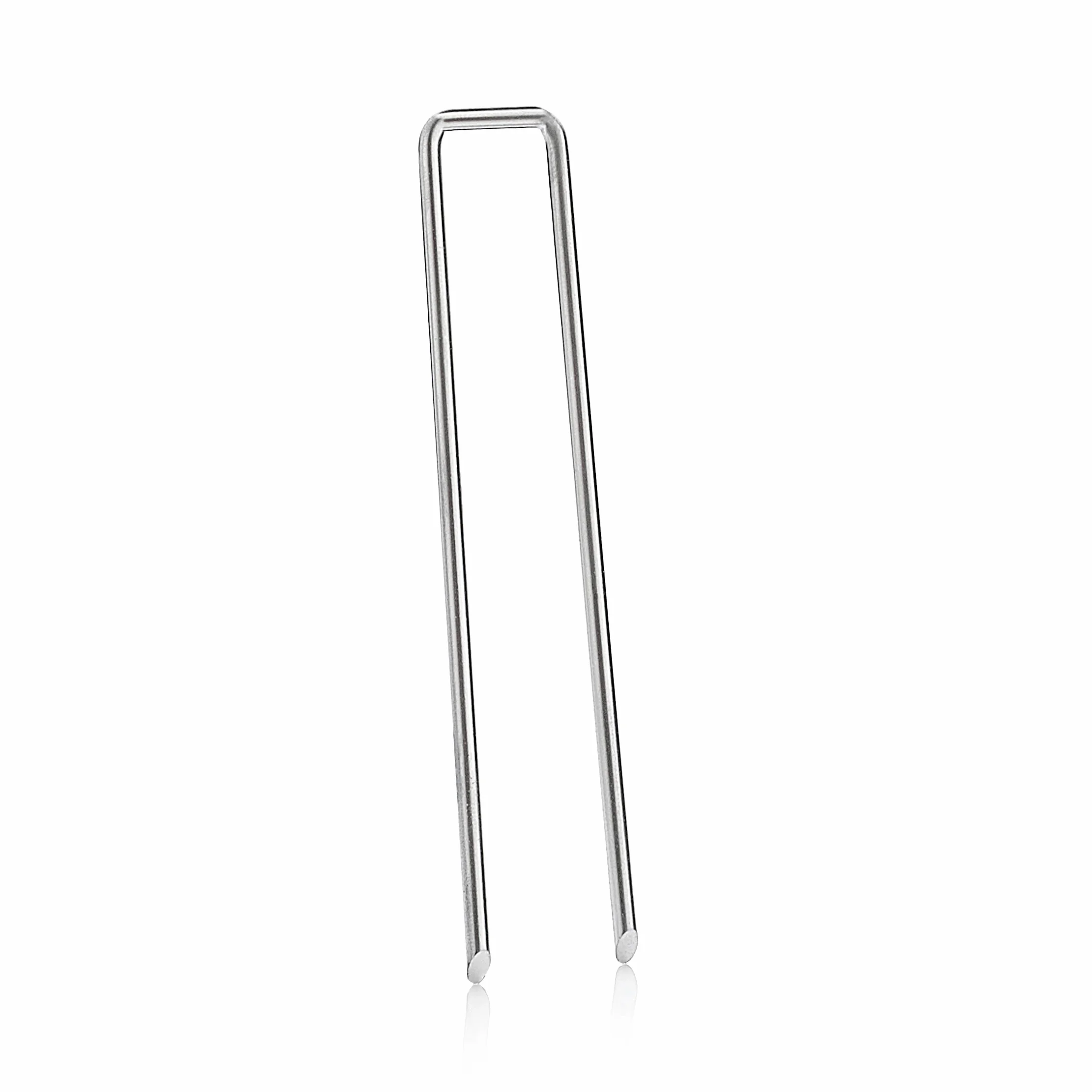Kotwy gruntowe ocynkowane 100 szt. 100 mm stalowe ogrodowe