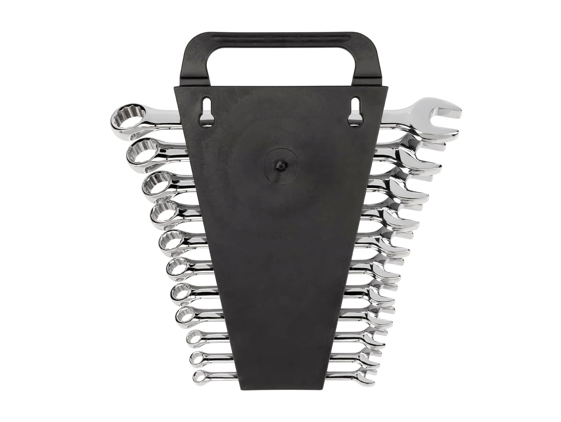 TEKTON Combination Wrench Set, 11-Piece (1/4-3/4 in.) - Holder | WCB91101