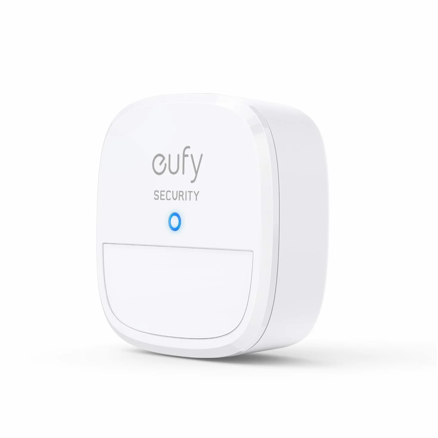 eufy Security Czujnik ruchu domowego, zasięg 100°, wykrywanie 9 m, 2 lata żywotności baterii, regulowana czułość (wymagana baza domowa)